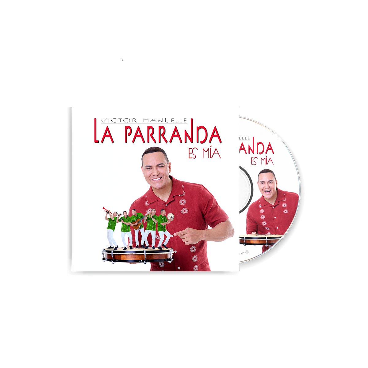 Victor Manuelle - La Parranda Es Mia Music CD