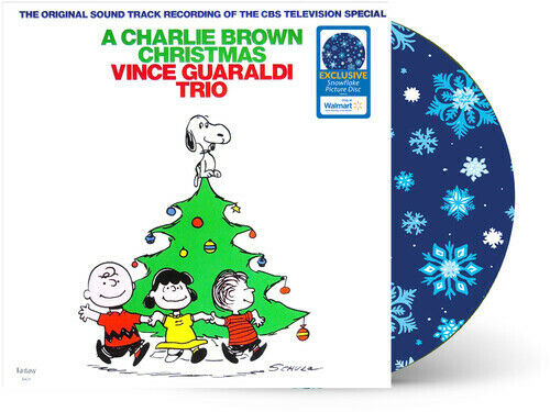 Vince Guaraldi - A Charlie Brown Christmas Snowflake Pic. Disc Vinyl Record