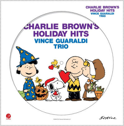 Charlie Brown's Holiday Hits (Ltd., Pic Disc) Records & LPs Vinyl Record