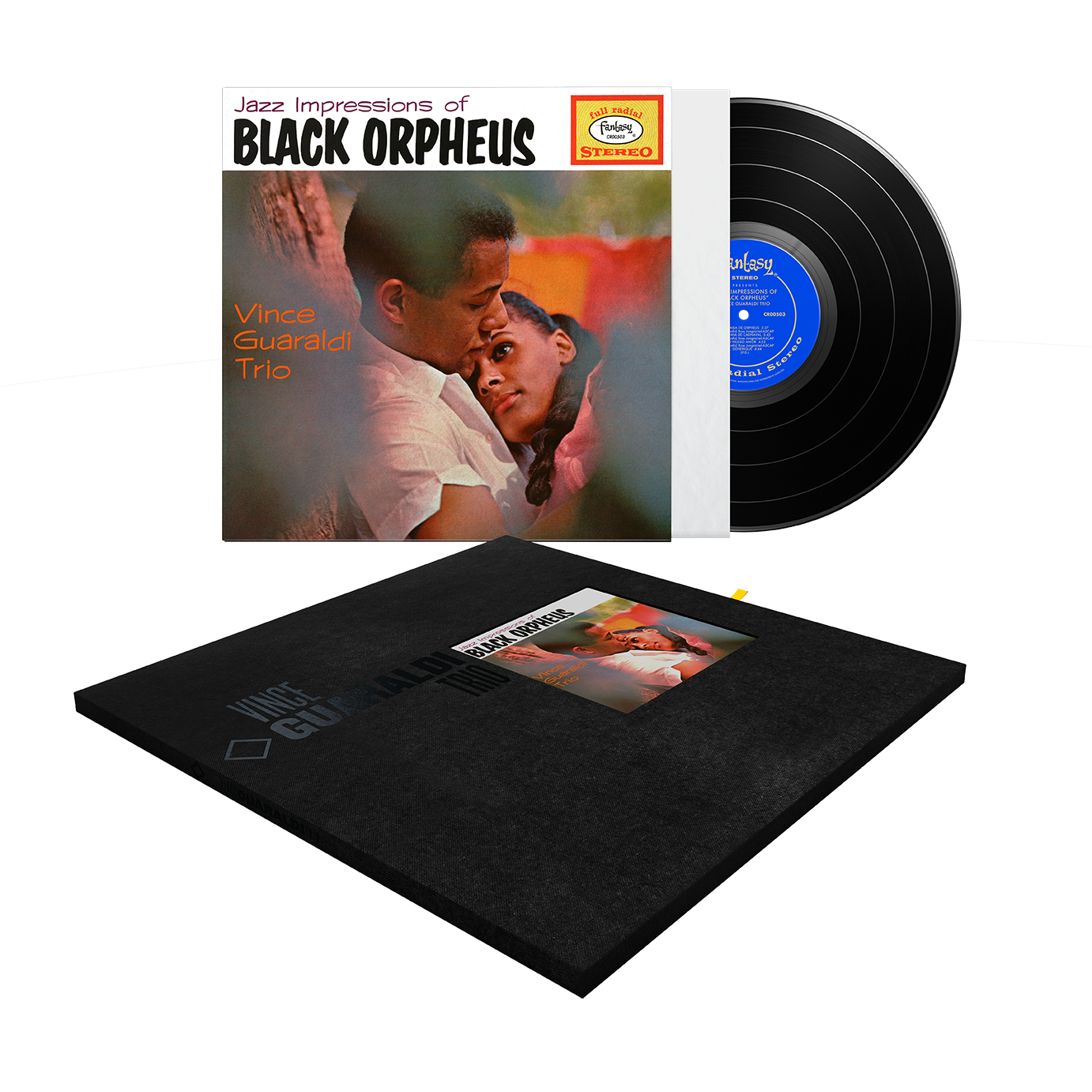 Jazz Impressions Of Black Orpheus (Small Batch, One-Step Pressing) Vinyl Record