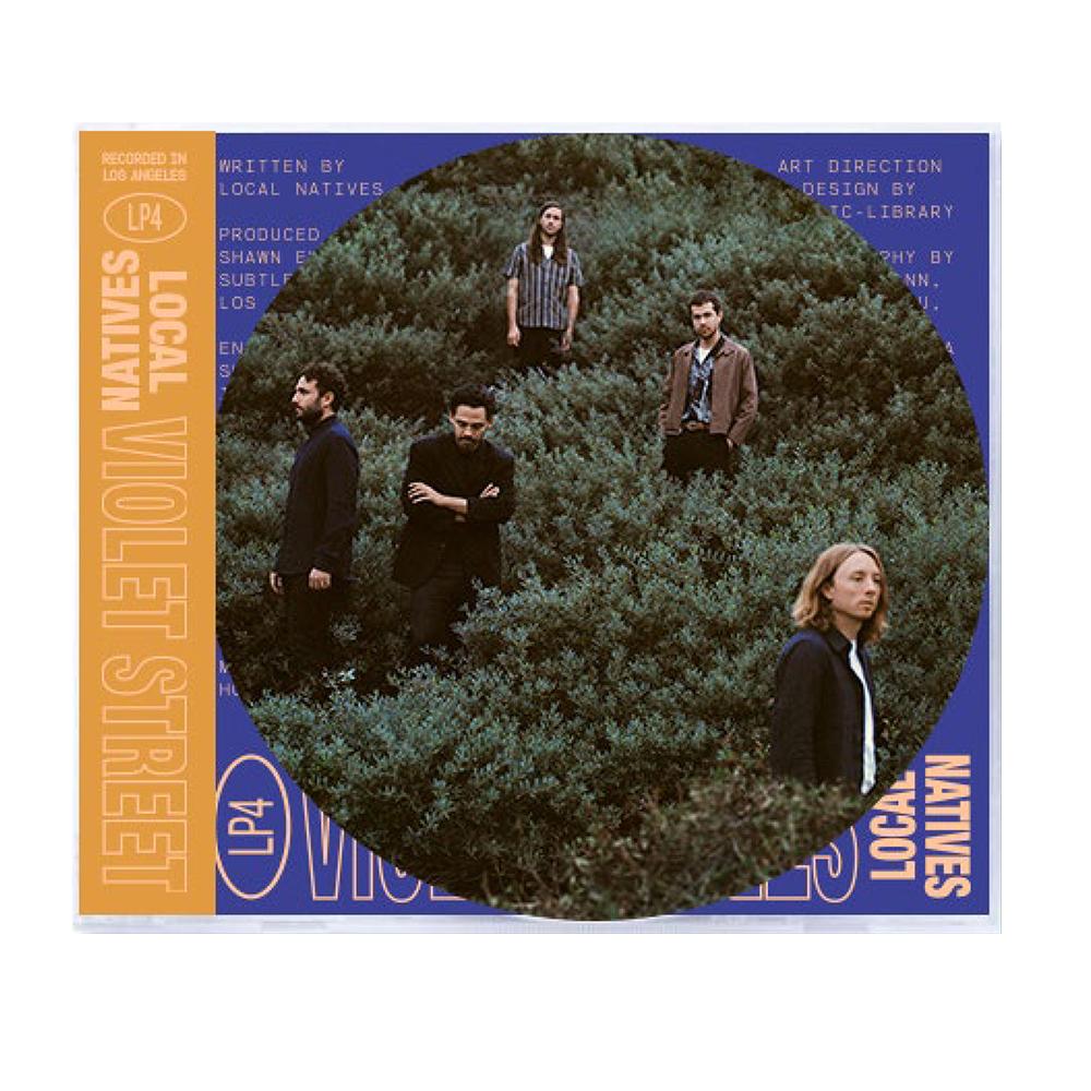 Local Natives Violet Street Music CD