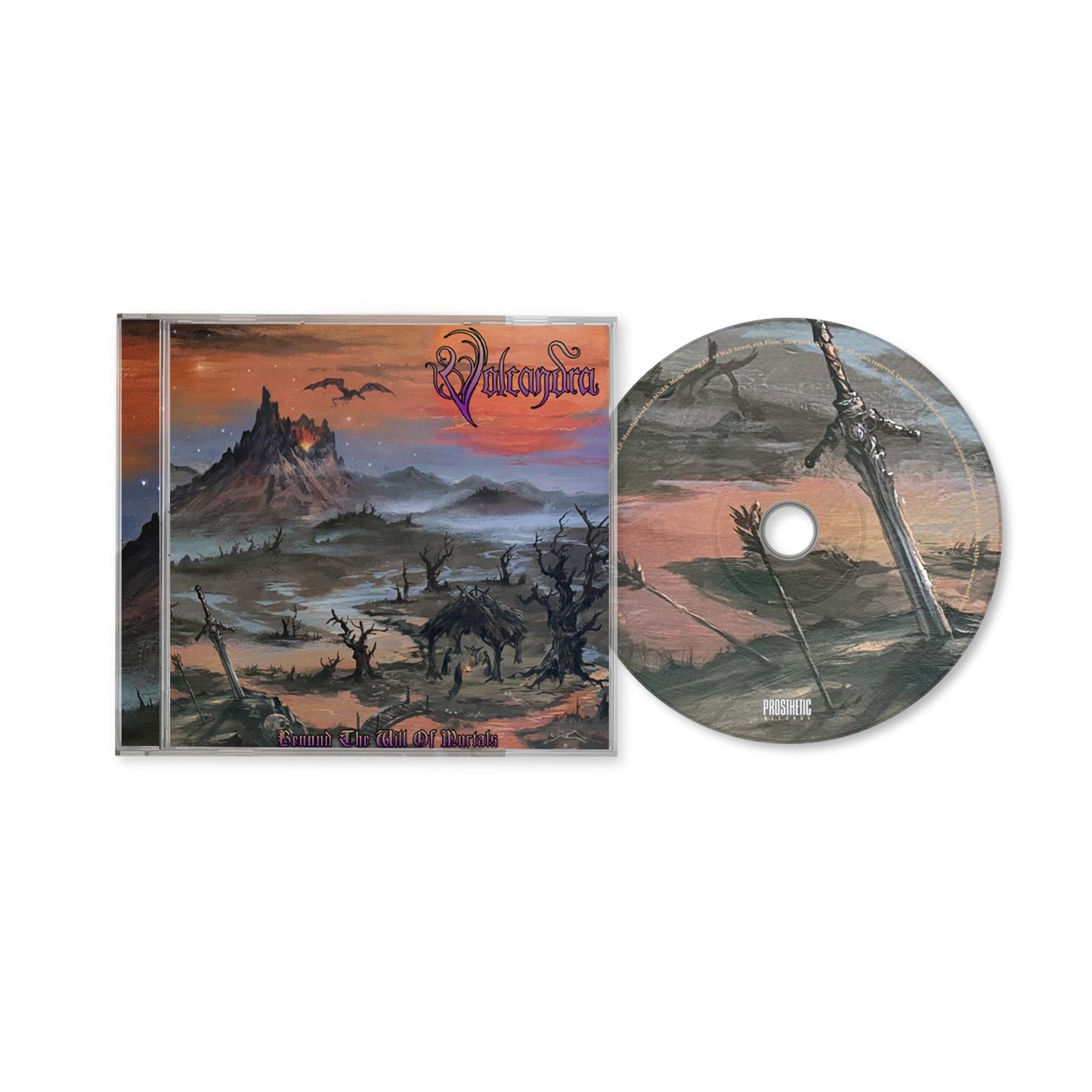 Volcandra - Beyond The Will of Mortals Music CD