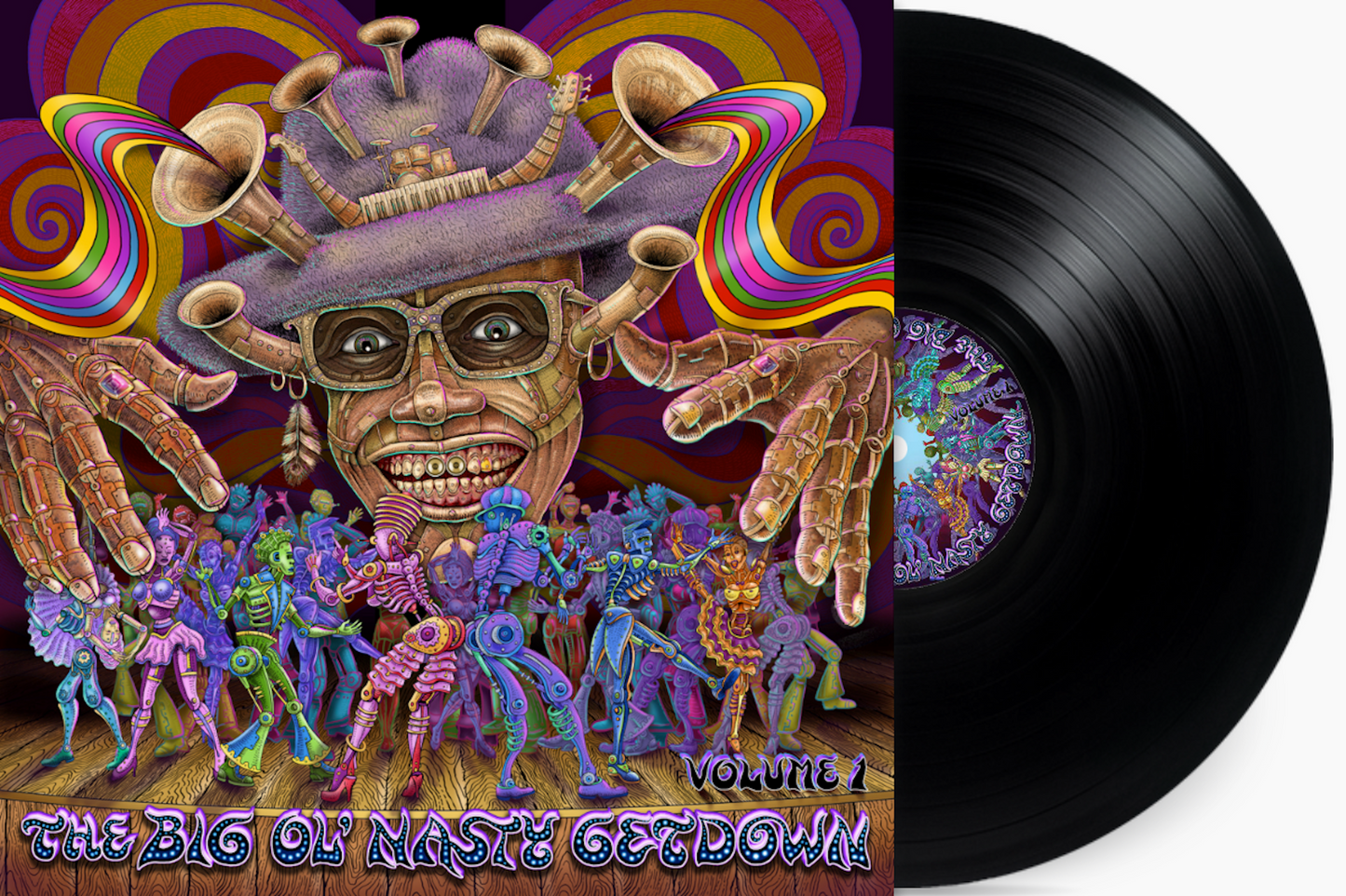 The Big Ol’ Nasty Getdown – Volume 1 (LP) Vinyl Record