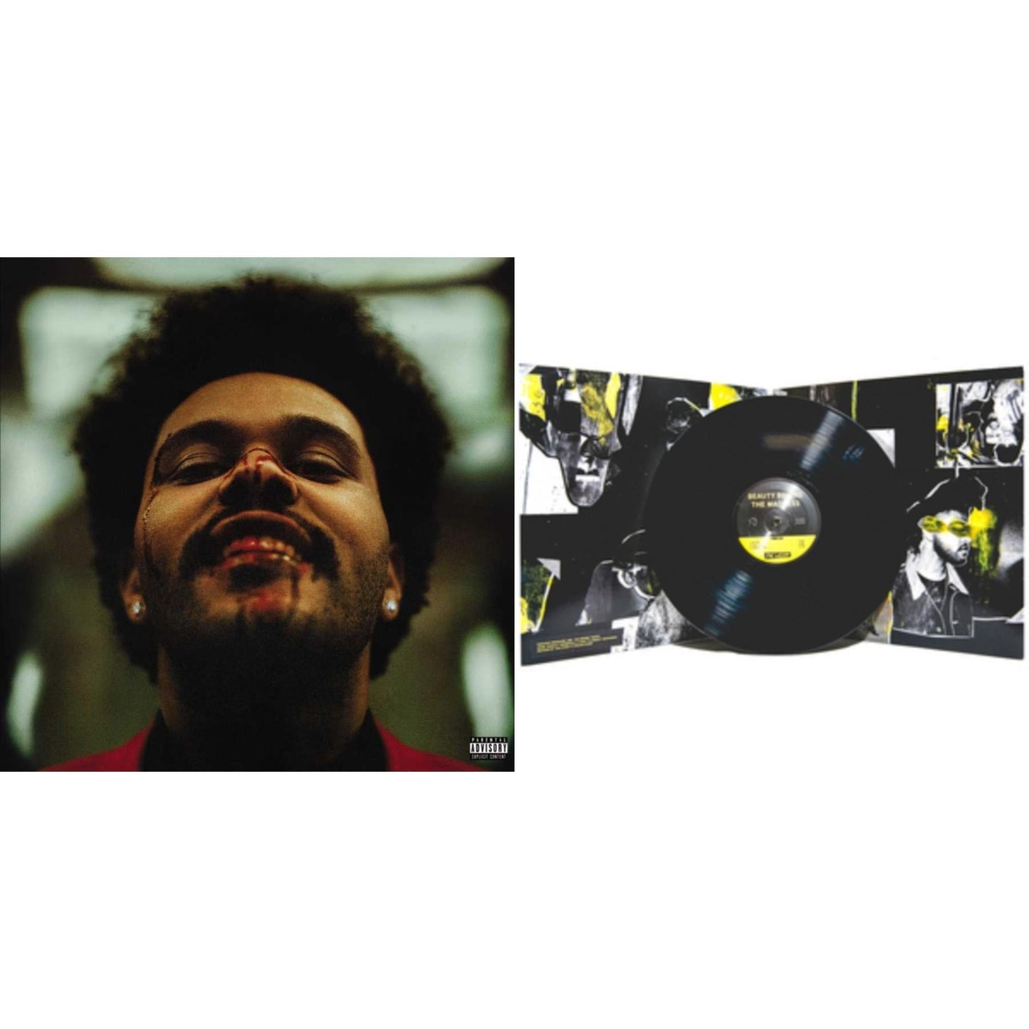Weeknd - After Hours (X) (2LP) & Beauty Behind The Madness (X)