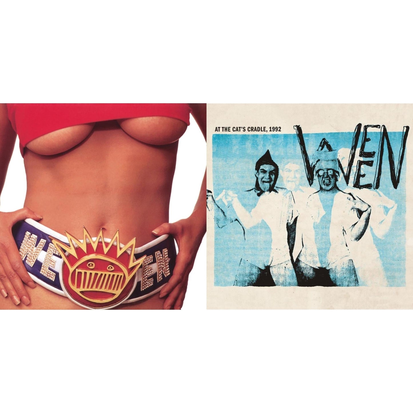Ween - Chocolate & Cheese (3LP) & At The Cat's Cradle, 1992 (Milky Clear Vinyl/2LP)
