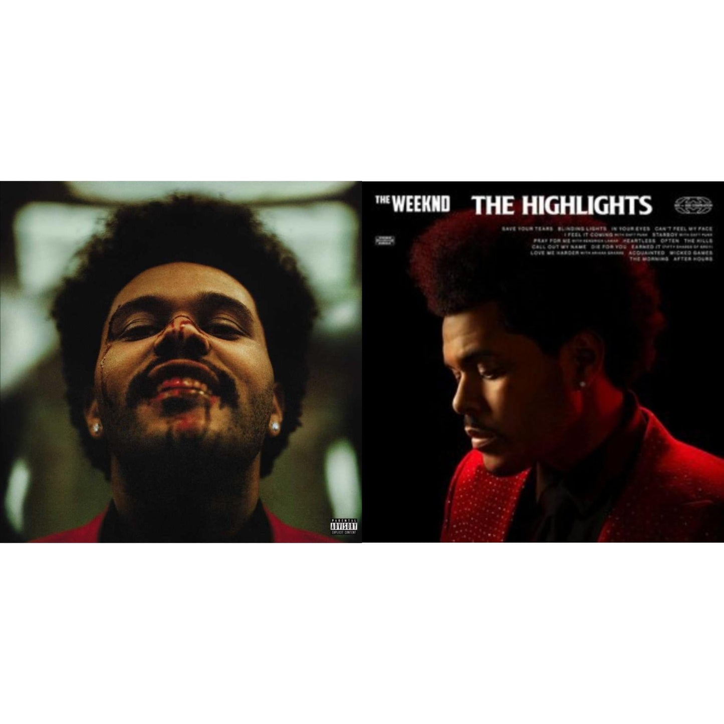 Weeknd - Highlights (2LP) & After Hours (X) (2LP)