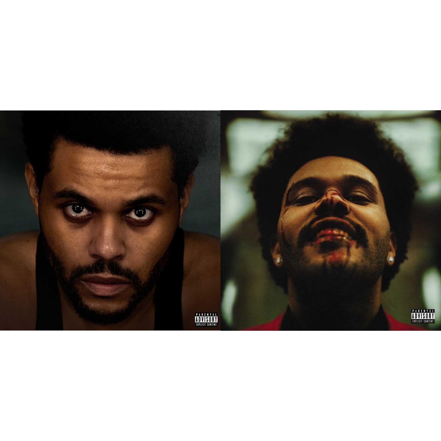 Weeknd - Hurry Up Tomorrow (X) & After Hours (X) - CD Bundle