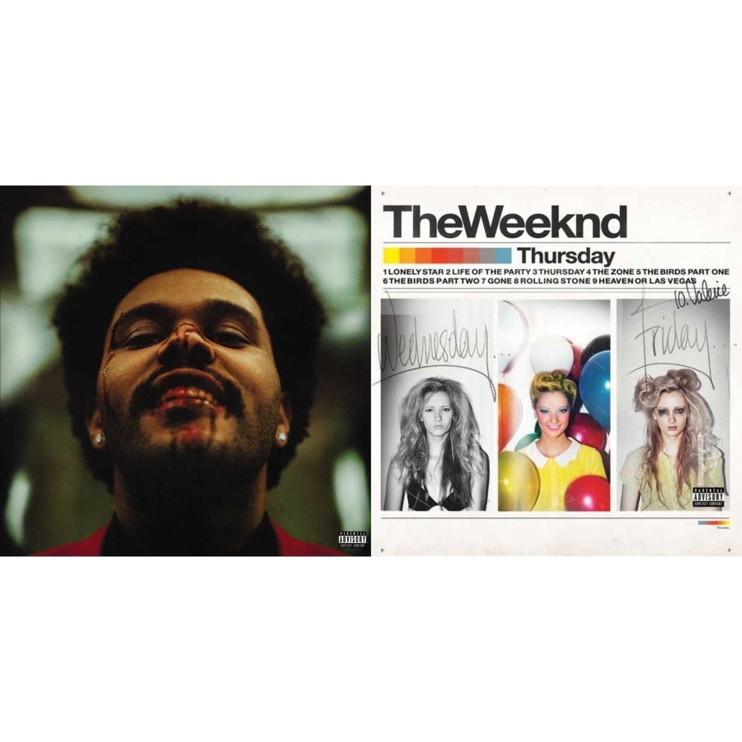 Weeknd - After Hours (X) (2LP) & Thursday