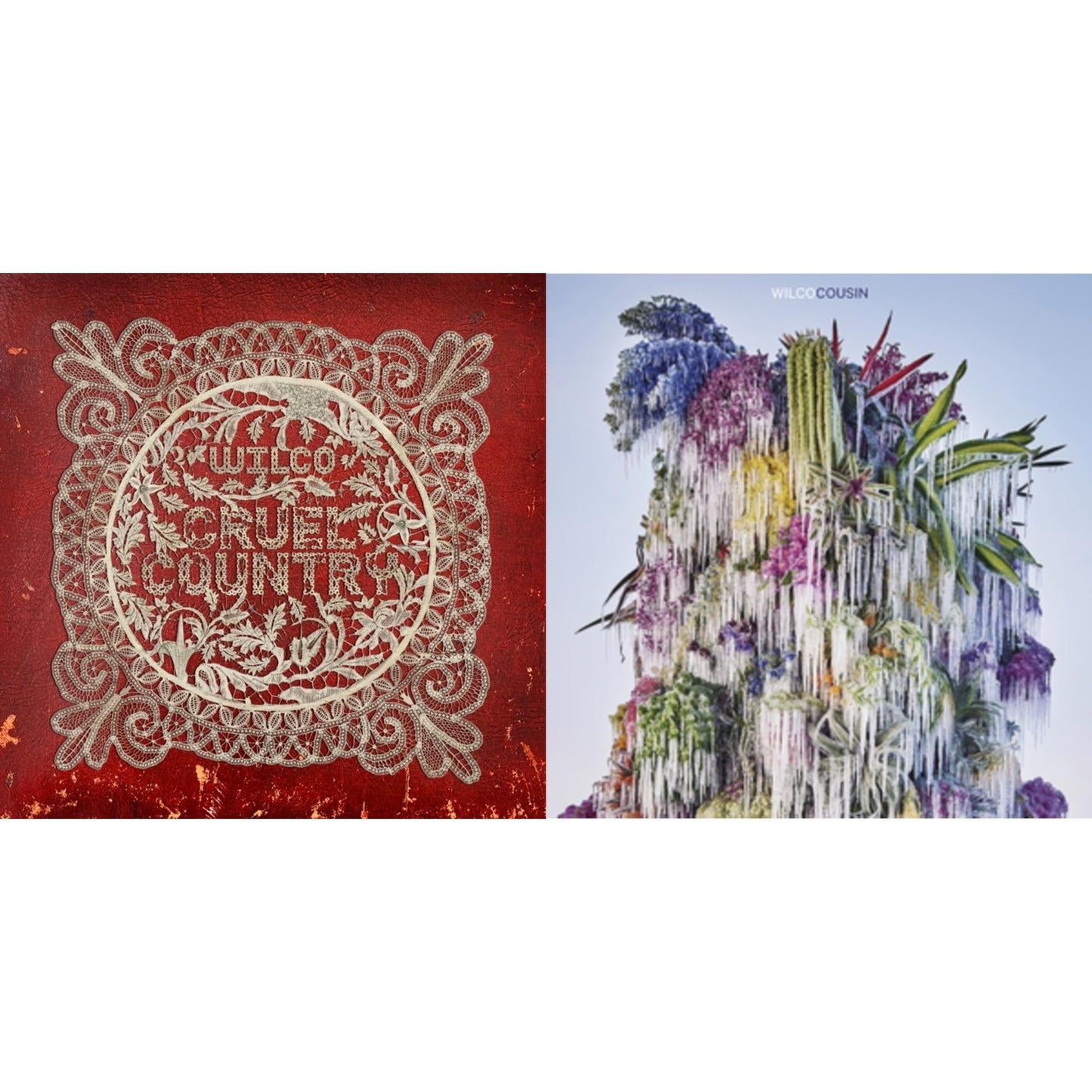 Wilco - Cruel Country (2LP) & Cousin