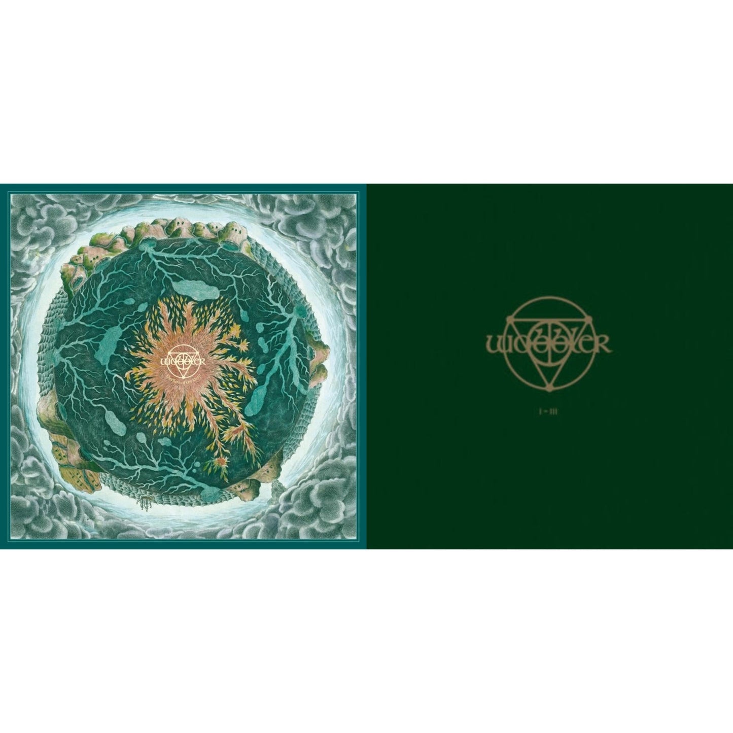 Wobbler - Dwellers Of The Deep & I - Iii (3LP/Color Vinyl/Booklet/Slipmat)