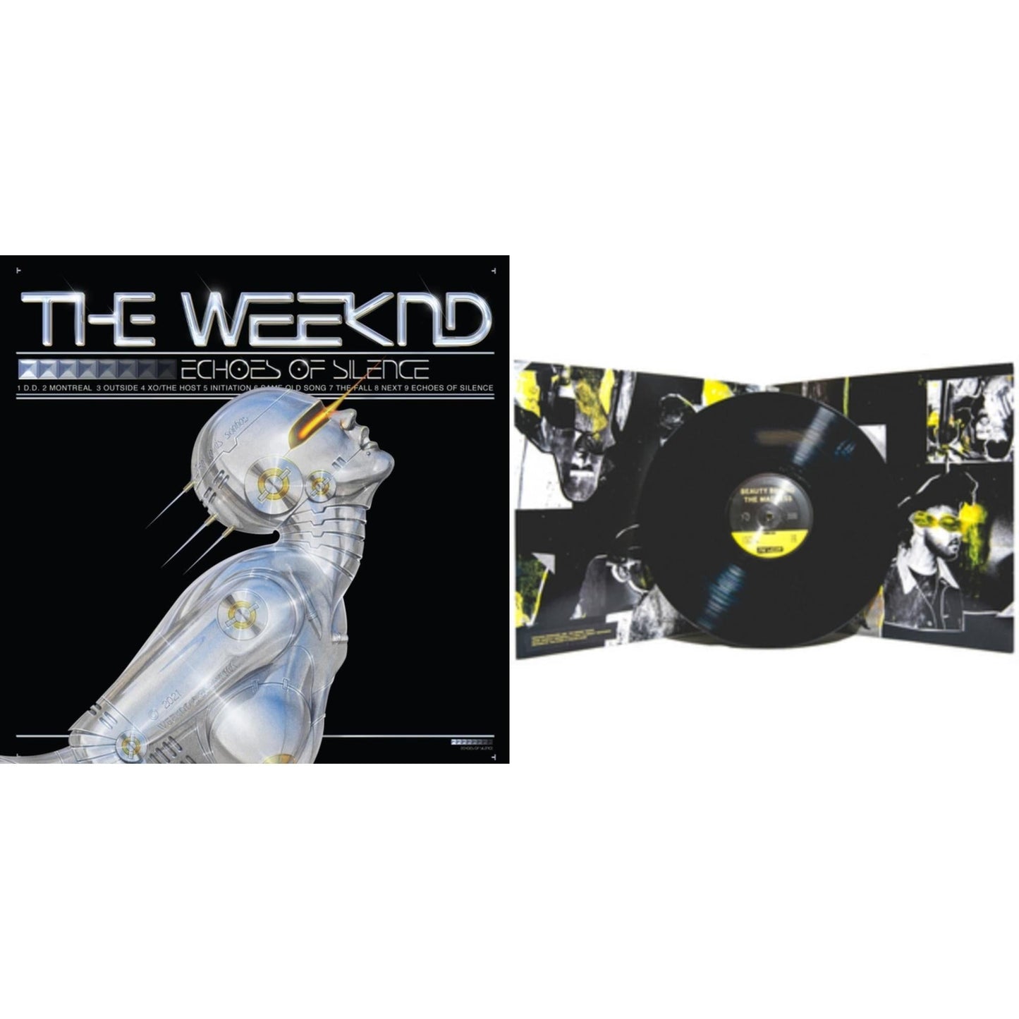 Weeknd - Echoes Of Silence (Alternate Cover Vinyl/2LP) & Beauty Behind The Madness (X)