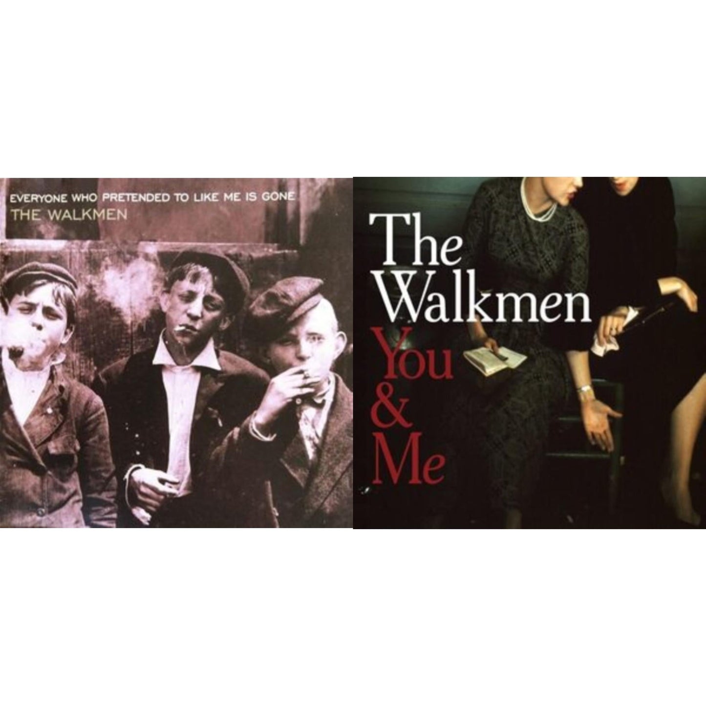 Walkmen - Everyone Who Pretended To Like Me Is Gone & You & Me (Sun Studio Edition/2LP)
