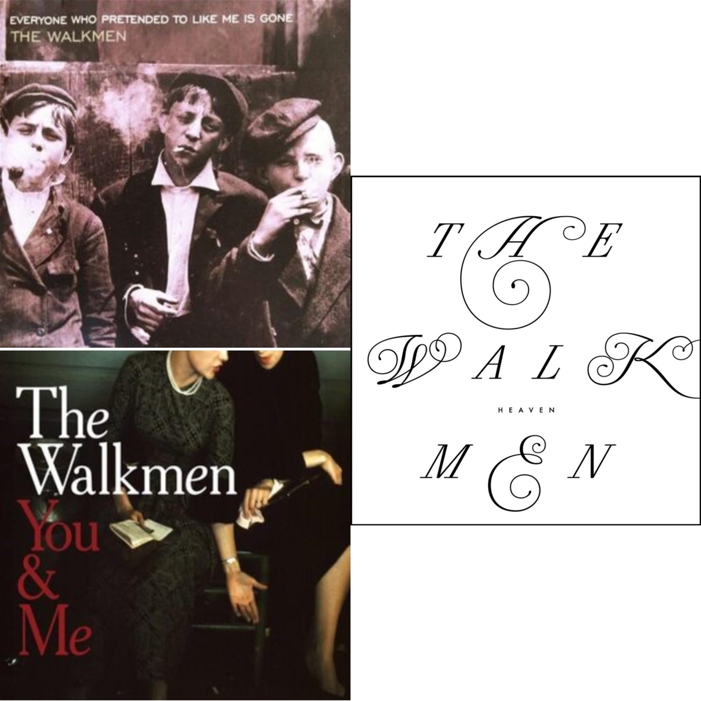 Walkmen - Heaven & Everyone Who Pretended To Like Me Is Gone & You & Me (Sun Studio Edition/2LP)