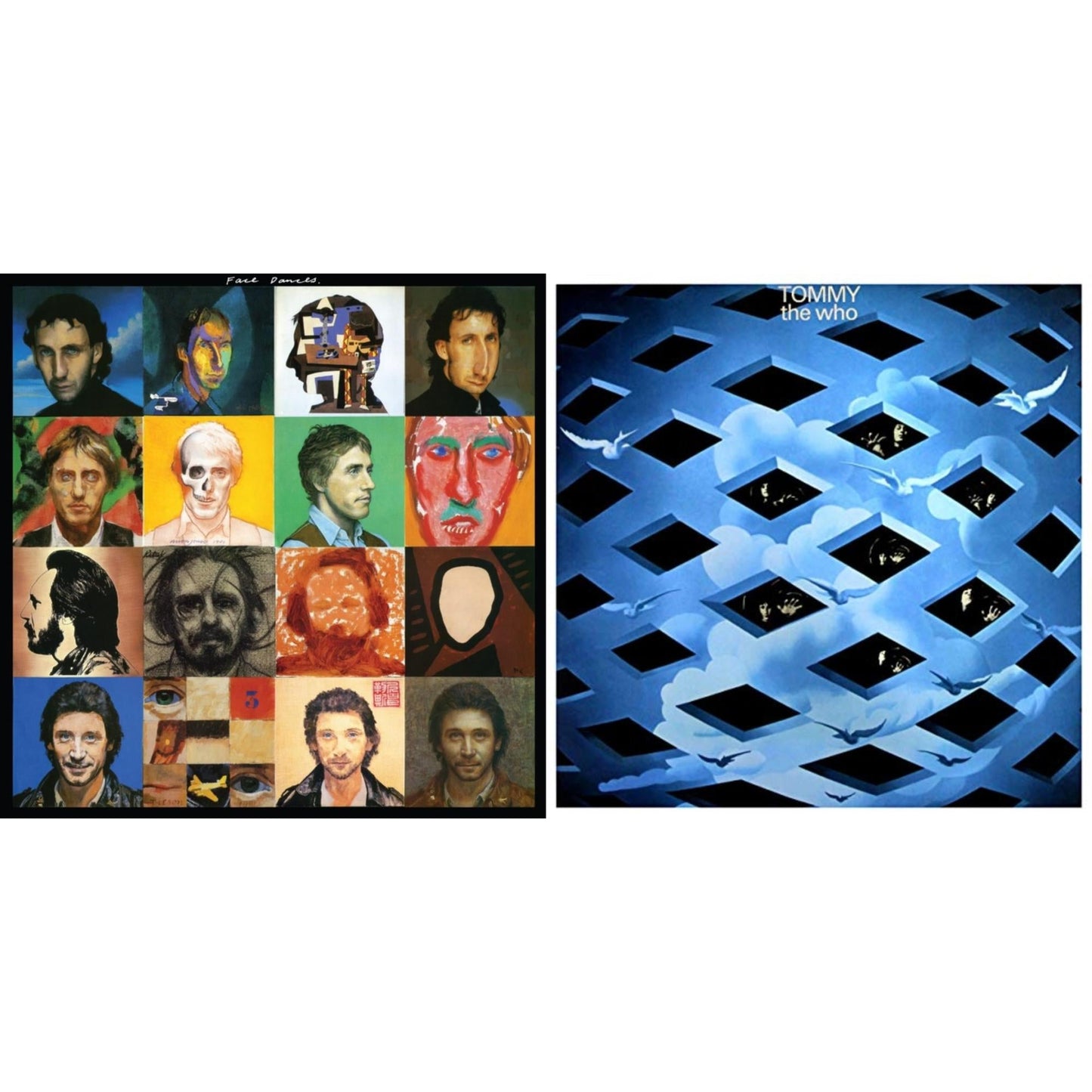 Who - Face Dances (2LP/Color Vinyl) & Tommy