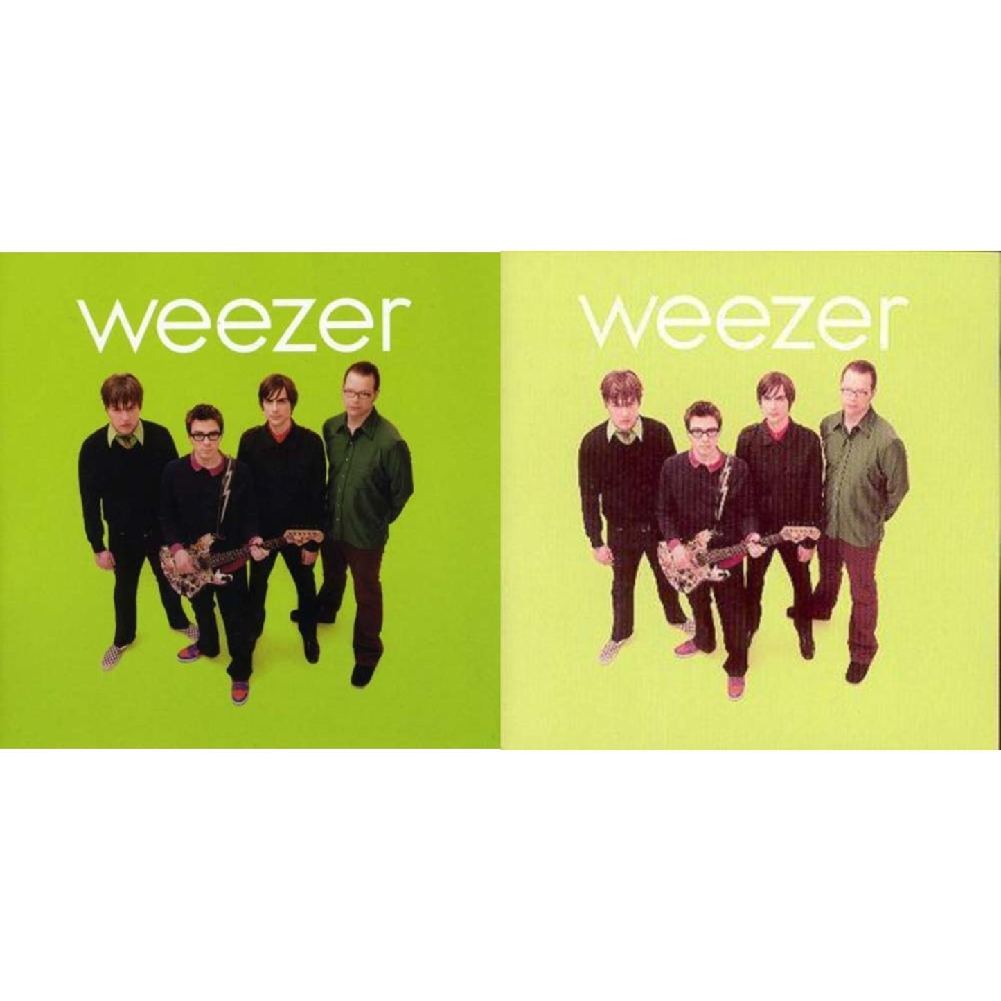 Weezer - Weezer & Green Album - CD Bundle