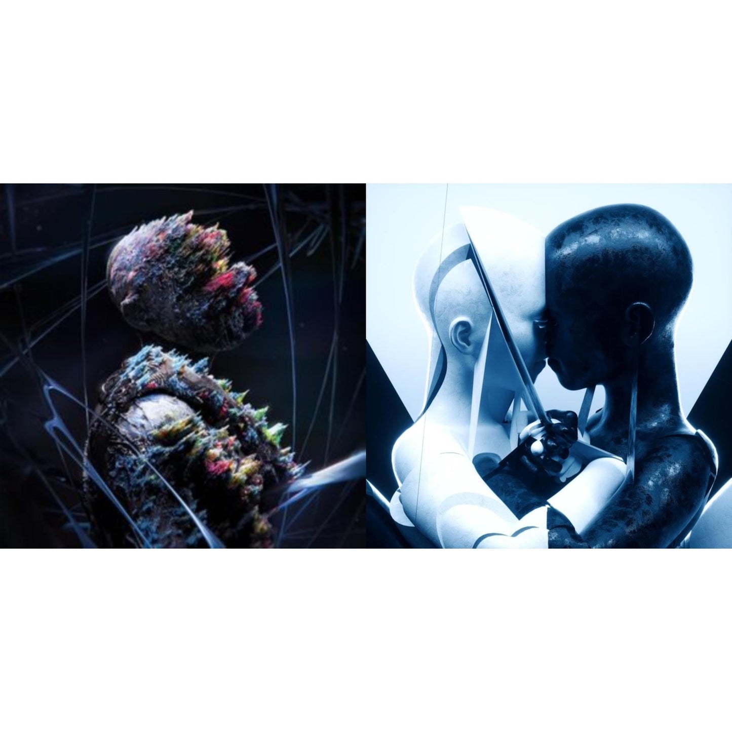 Windwaker - Love Language (Translucent Blue LP Vinyl) & Hyperviolence (X)