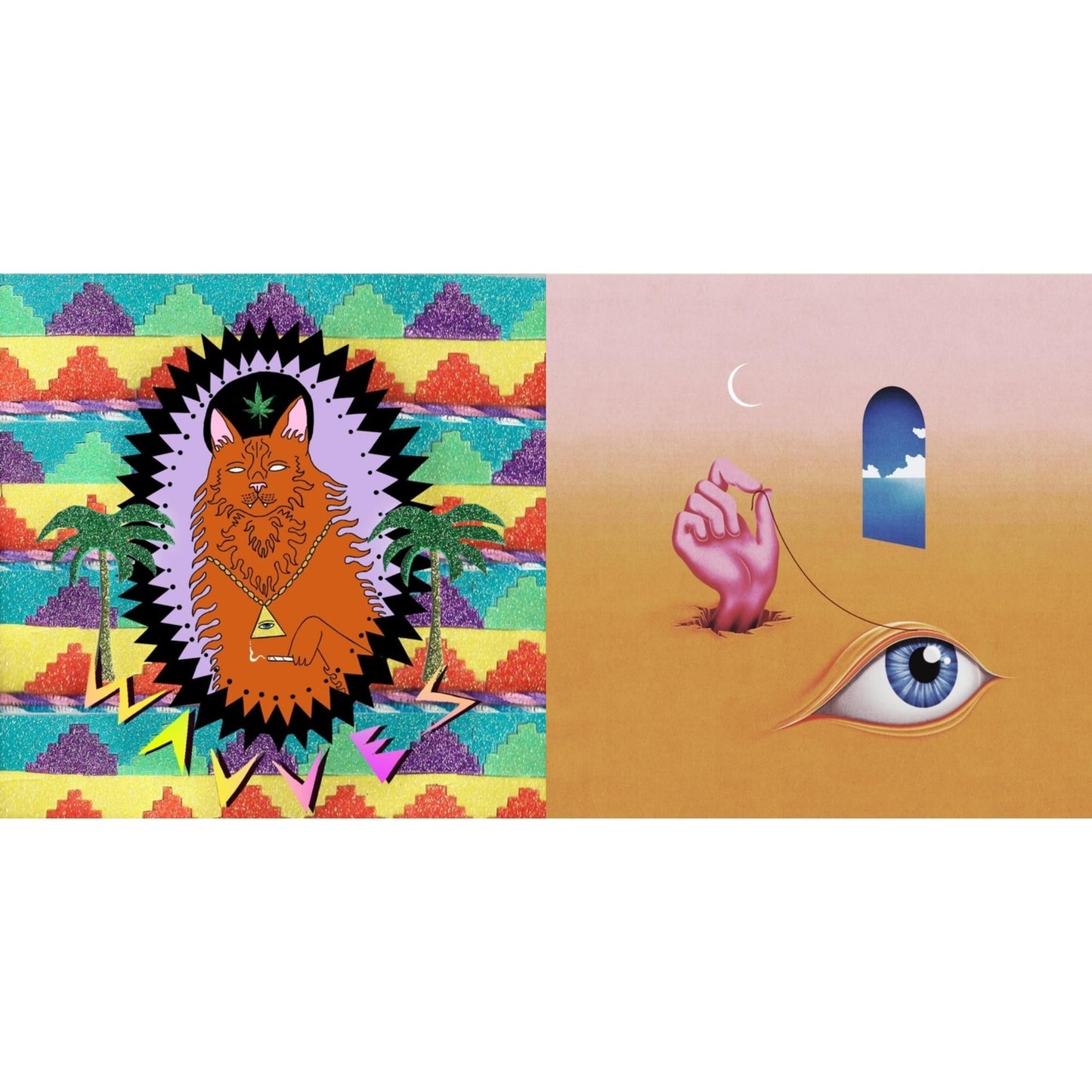 Wavves - King Of The Beach & Hideaway - CD Bundle