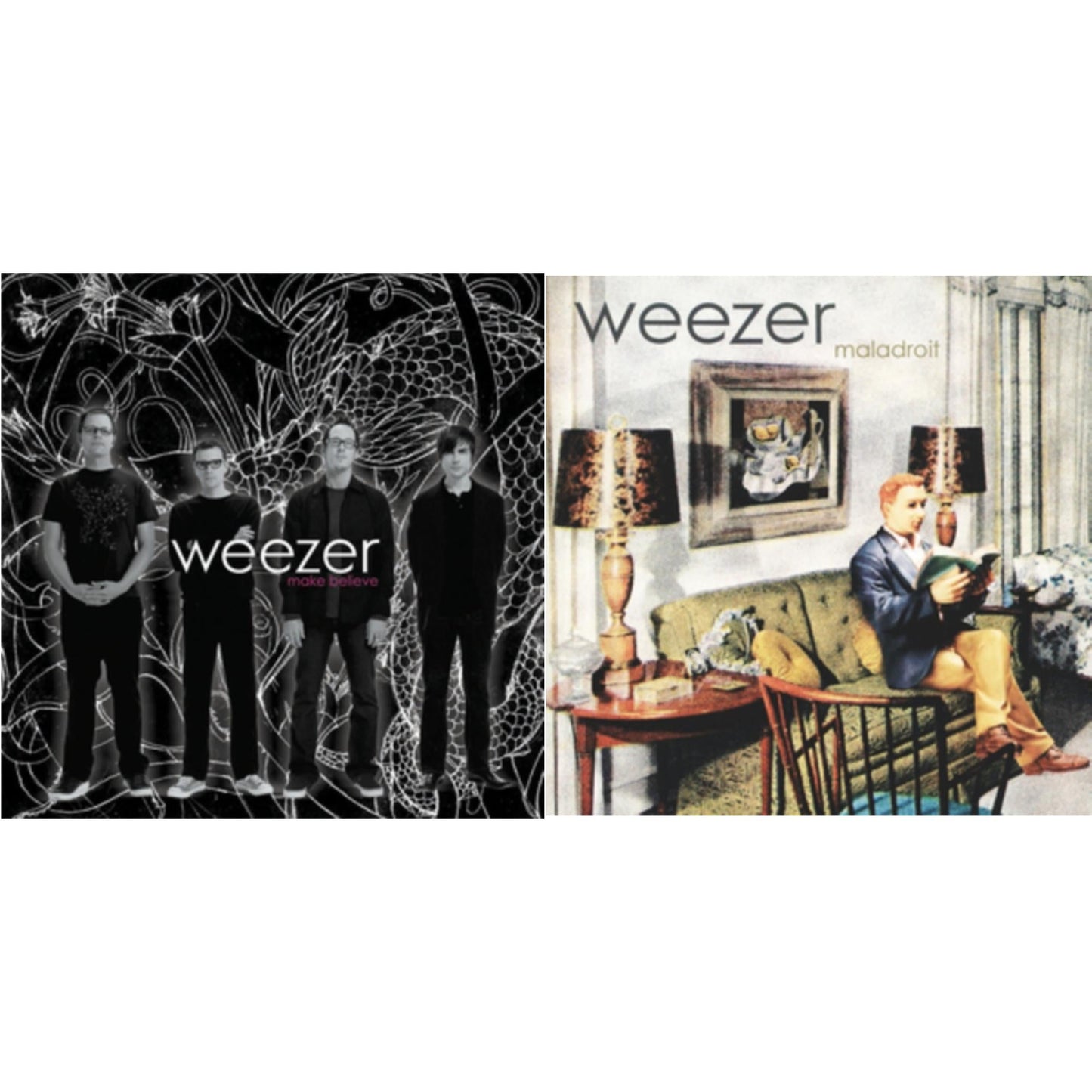 Weezer - Maladroit & Make Believe - LP Vinyl Bundle