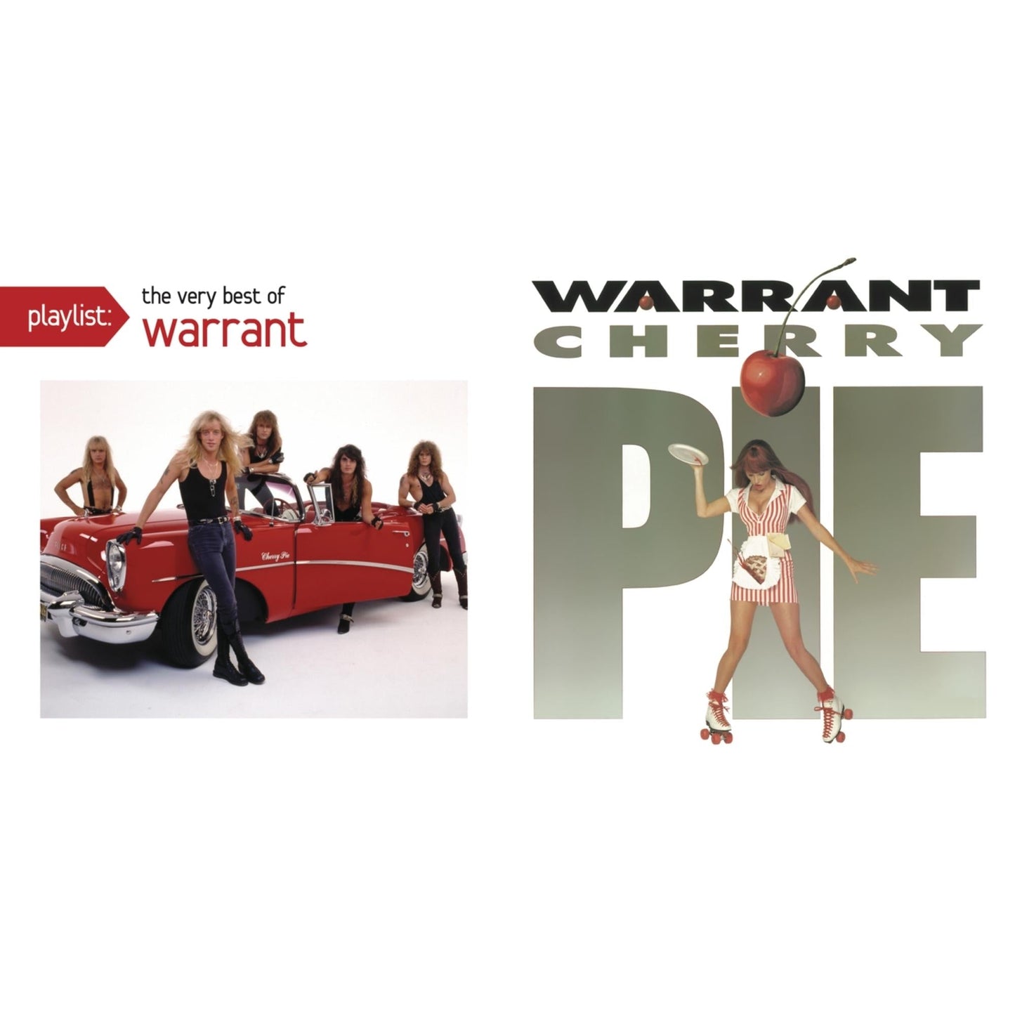 Warrant - Playlist: Very Best Of Warrant & Cherry Pie - CD Bundle