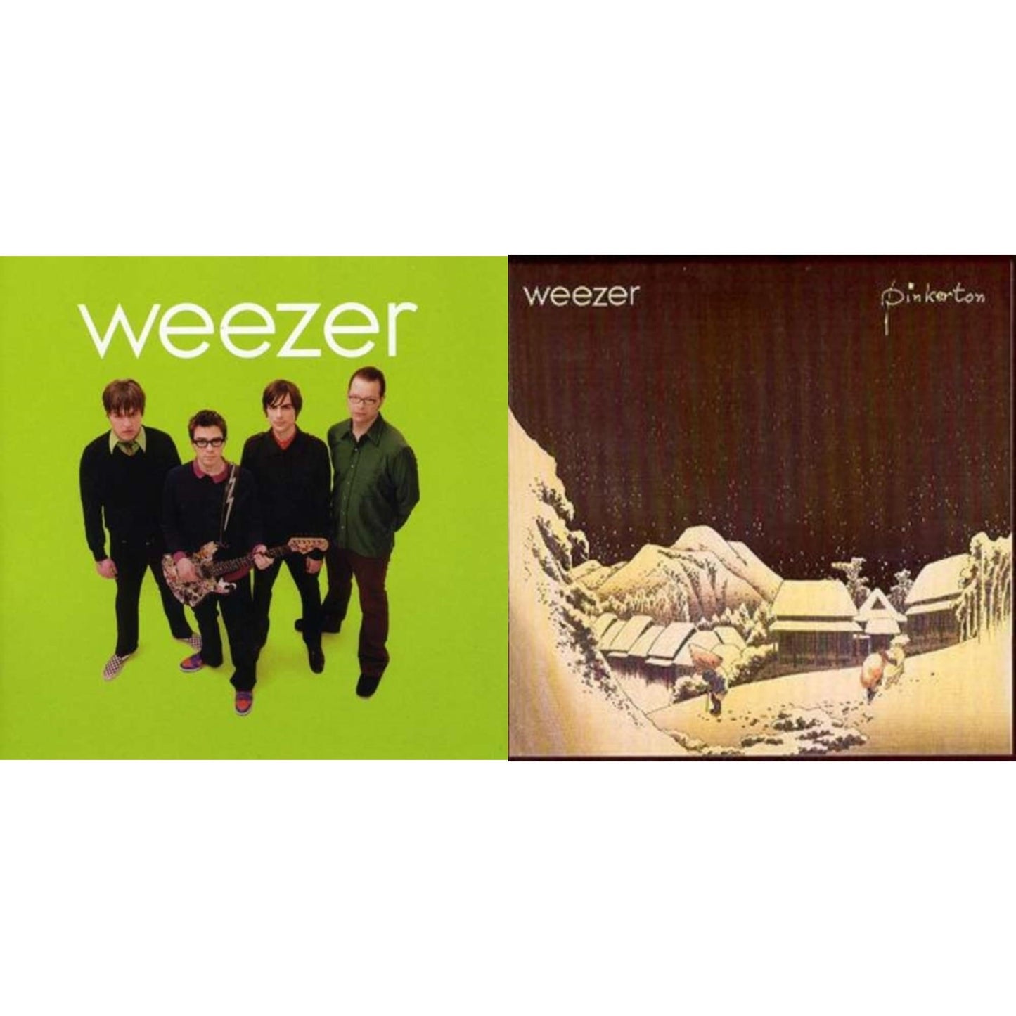 Weezer - Weezer & Pinkerton - CD Bundle