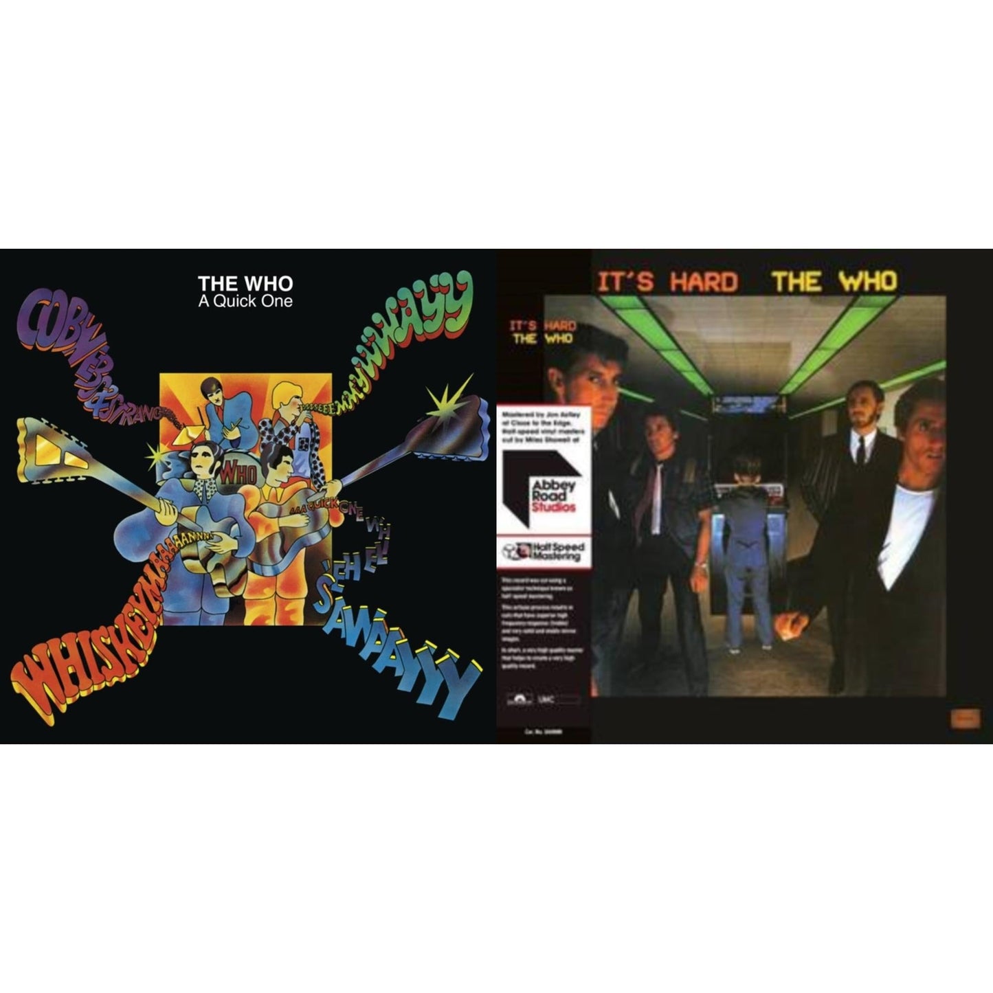 Who - Quick One (Half-Speed Master) & It's Hard (40Th An/2LP/Orange & Yellow Vinyl/Half-Speed)(Rsd)