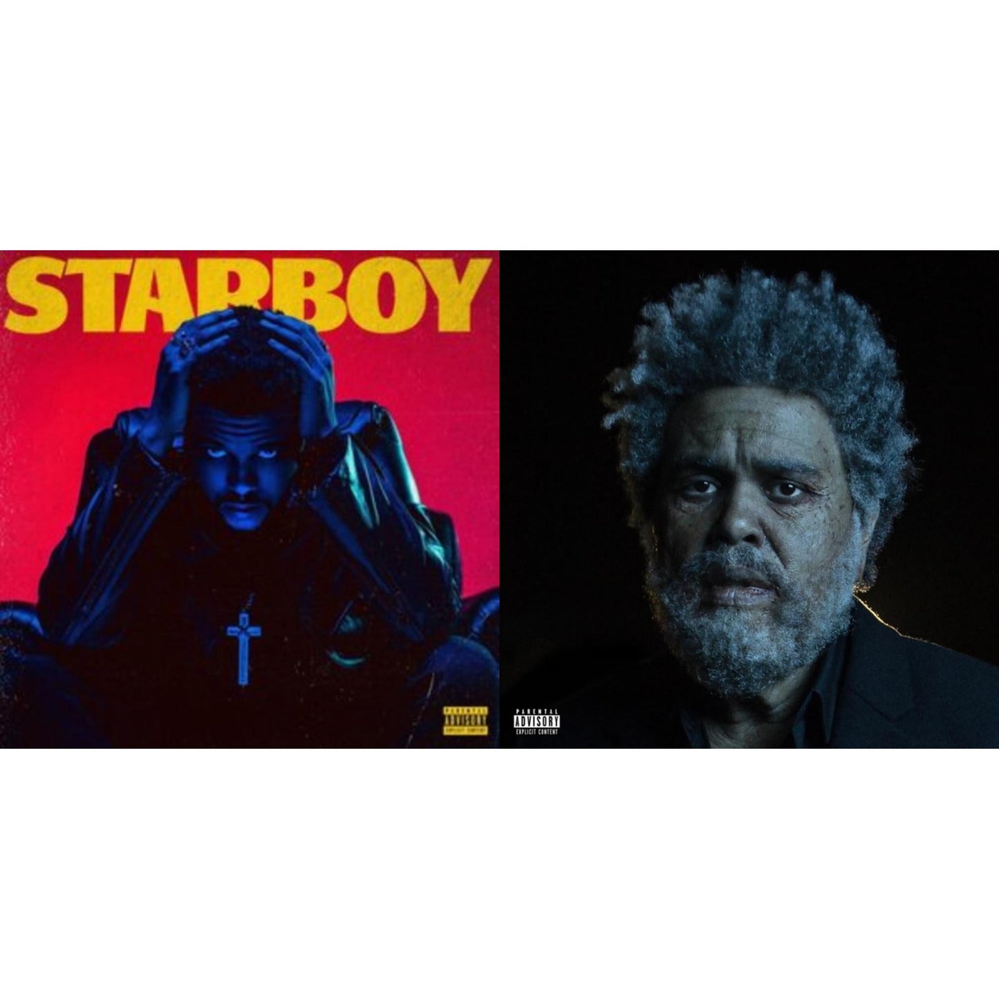 Weeknd - Starboy (2LP/Translucent Red Vinyl/Gatefold) & Dawn Fm (X) (2LP)