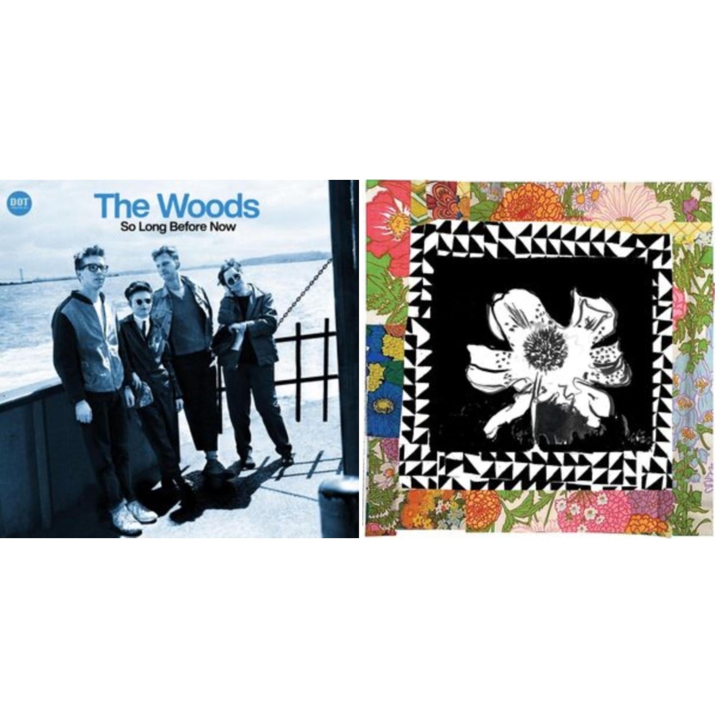 Woods - So Long Before Now (Seaglass Blue LP Vinyl) & Perennial