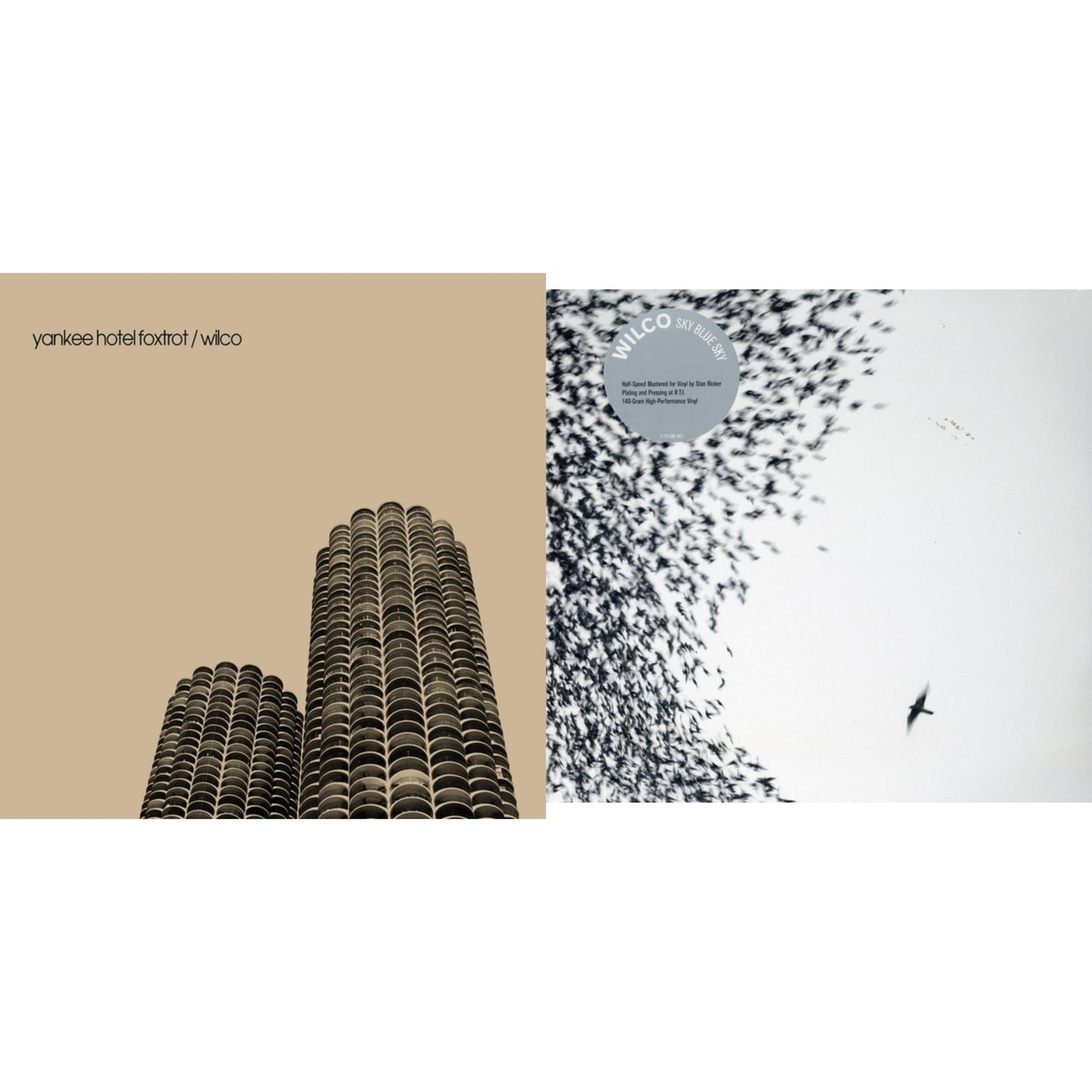 Wilco - Yankee Hotel Foxtrot (2022 Remaster/2LP) & Sky Blue Sky