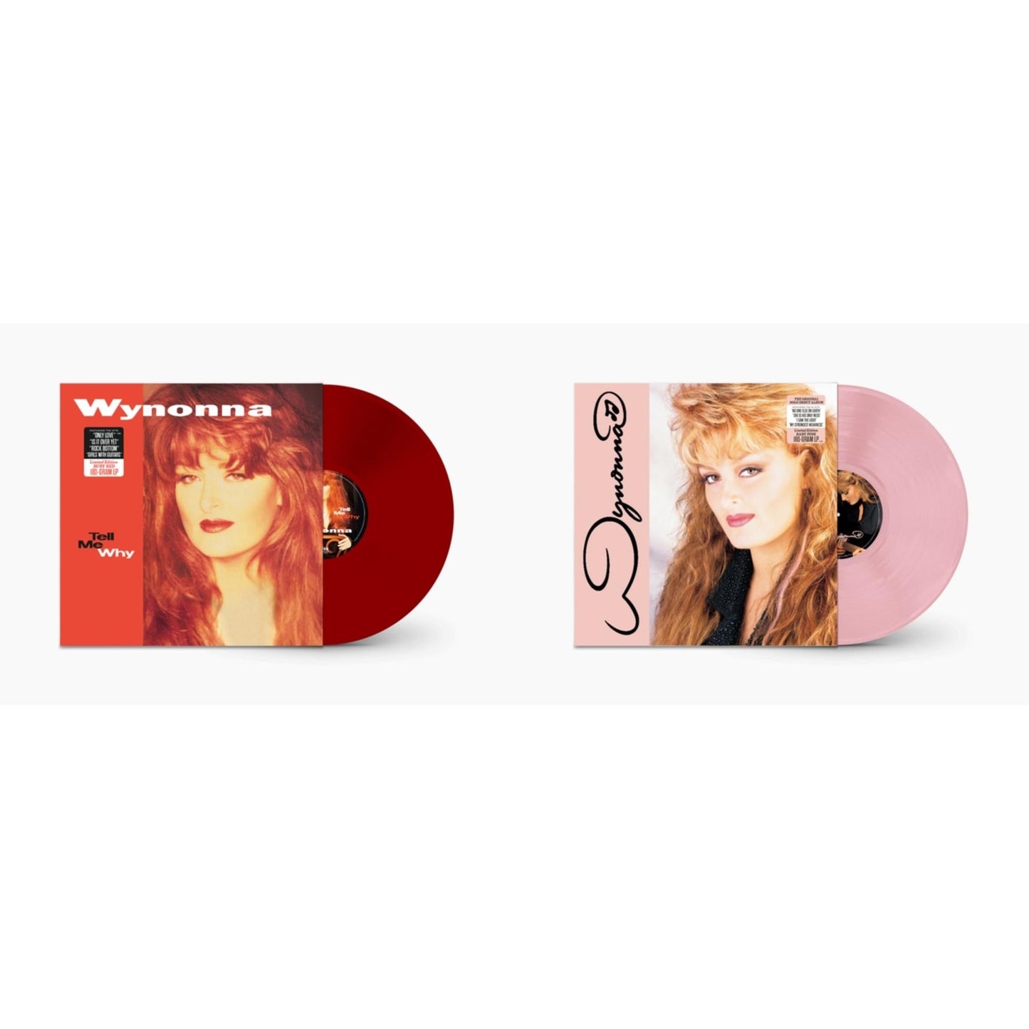 Wynonna - Wynonna (Pink LP Vinyl) & Tell Me Why