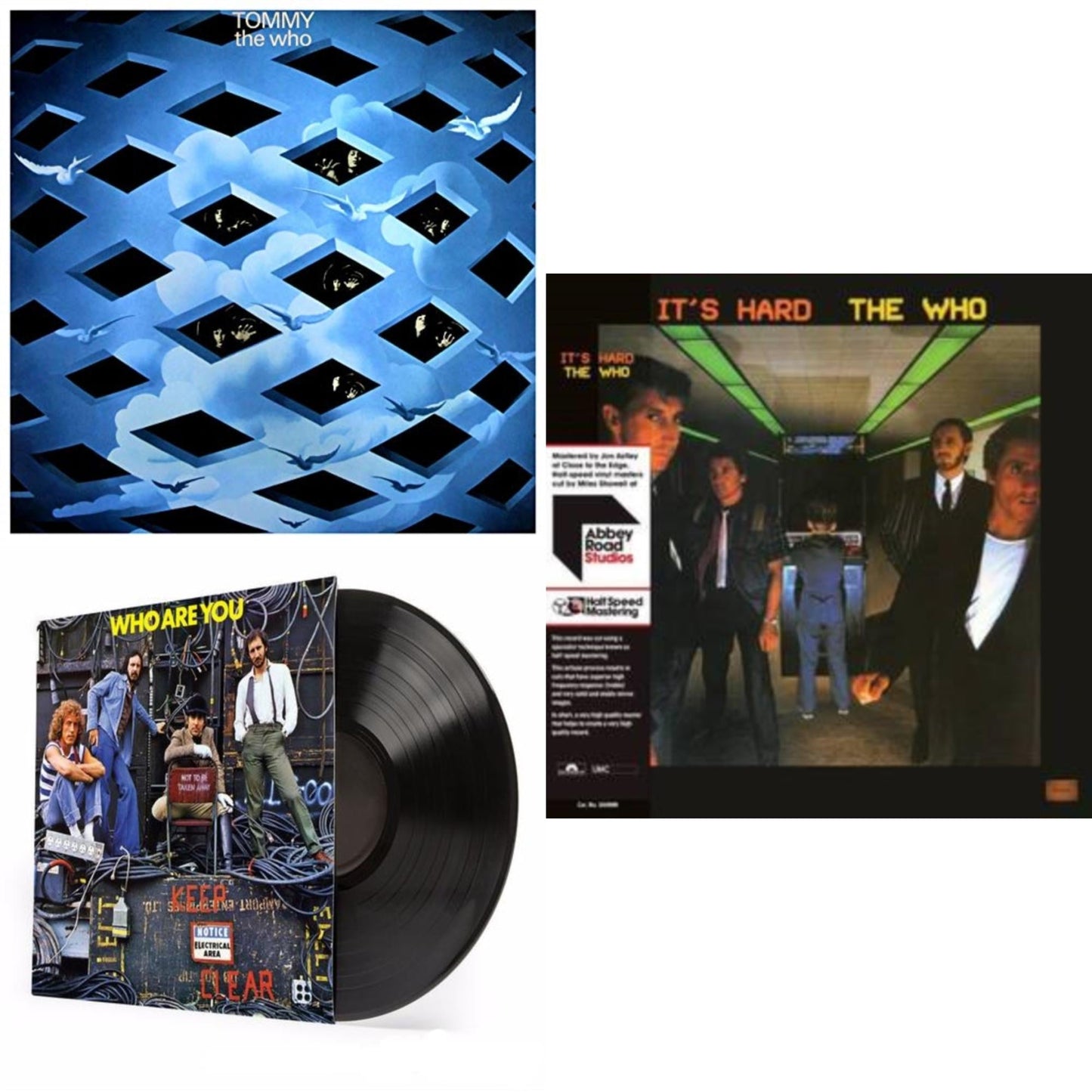 Who - It's Hard (40Th An/2LP/Orange & Yellow Vinyl/Half-Speed)(Rsd) & Who Are You & Tommy