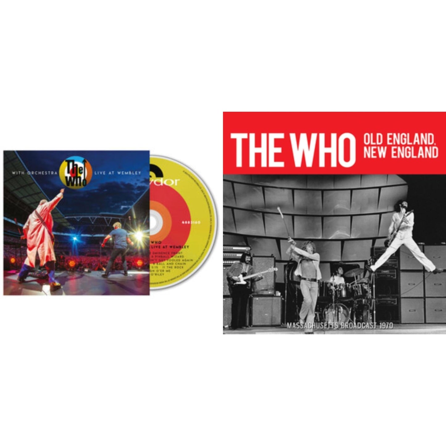 Who - Who With Orchestra & Old England, New England - CD Bundle
