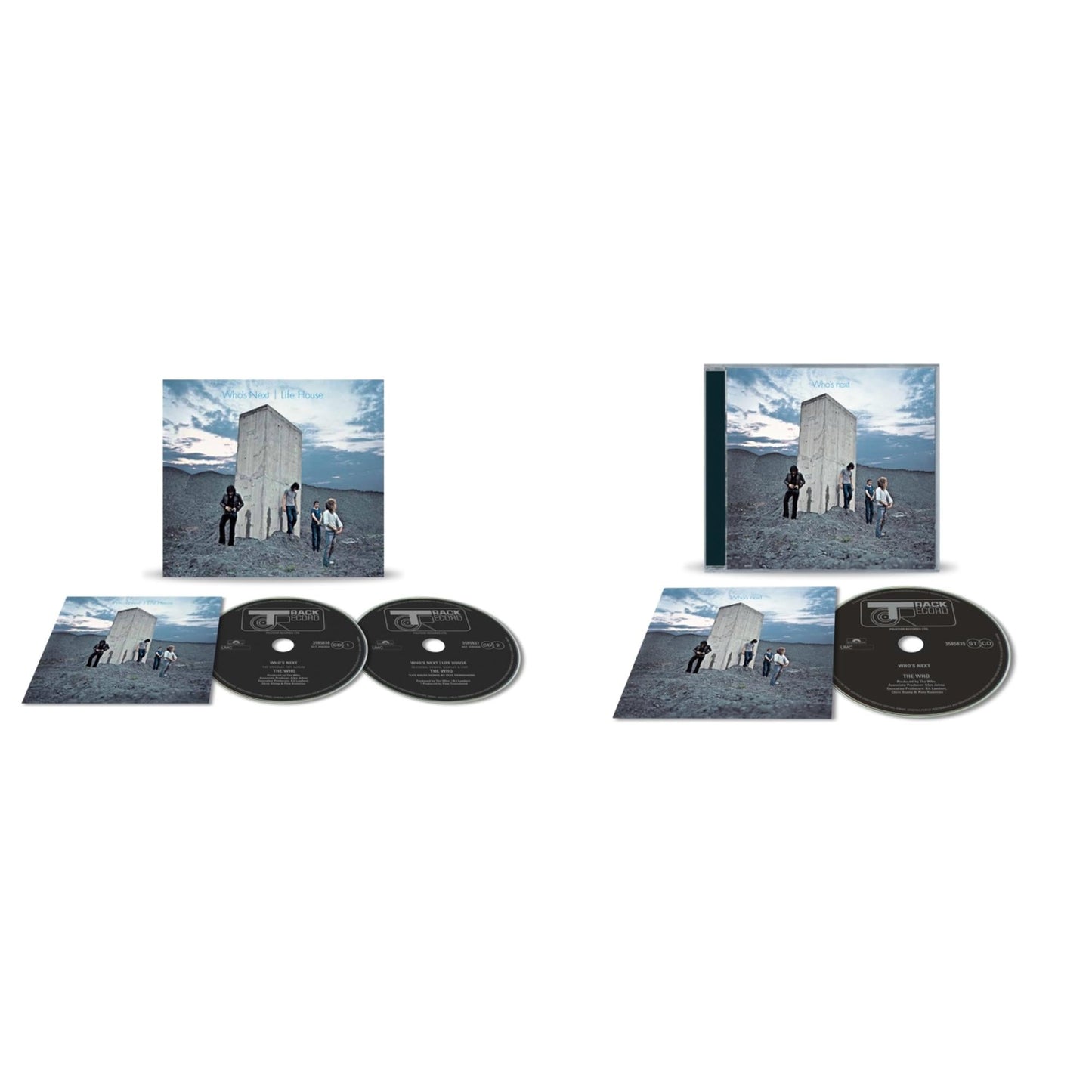 Who - Who's Next/Life House (2CD) & Who's Next (Remastered Original Album)