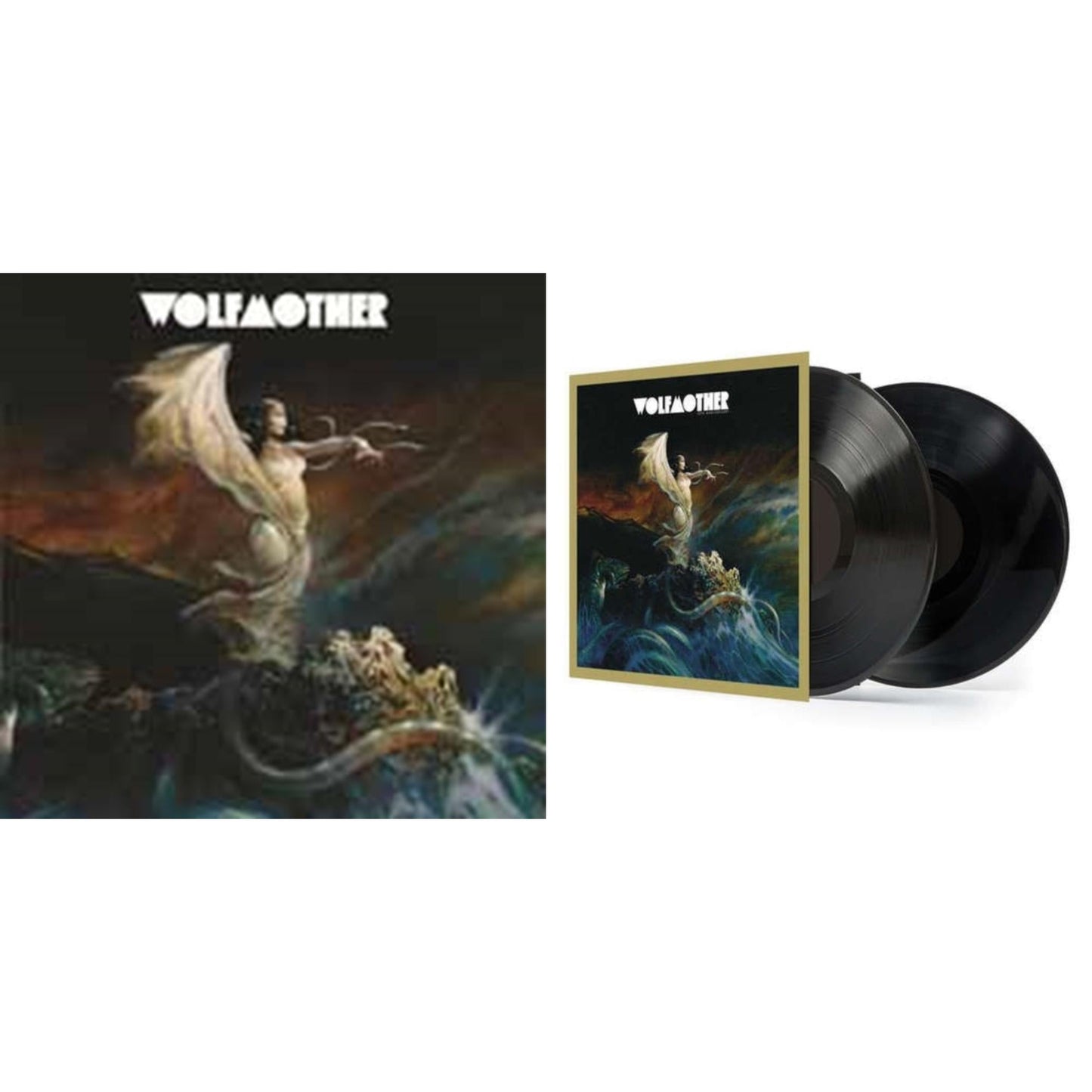 Wolfmother - Wolfmother (180G) & Wolfmother (10Th Anniversary) - LP Vinyl Bundle