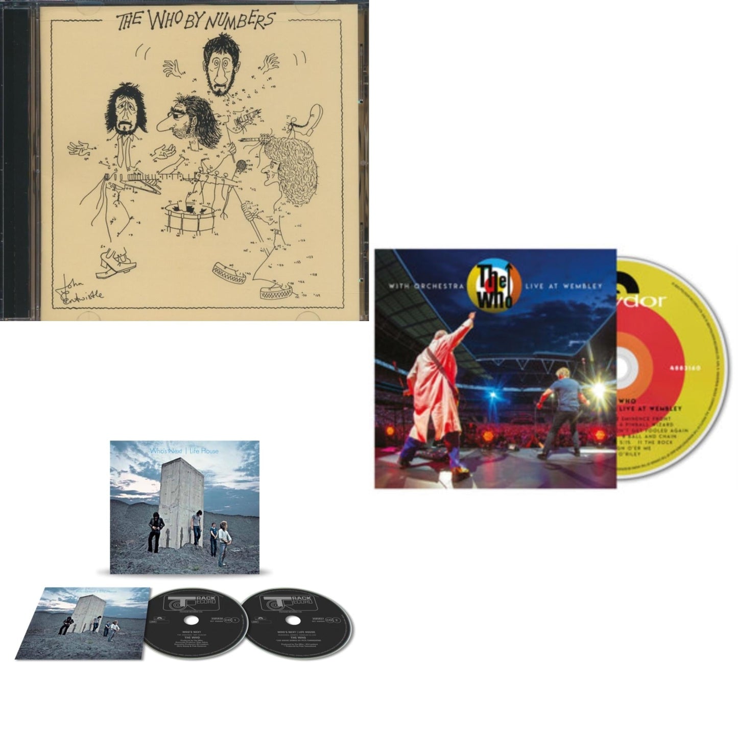 Who - Who By Numbers & Who's Next/Life House (2CD) & Who With Orchestra