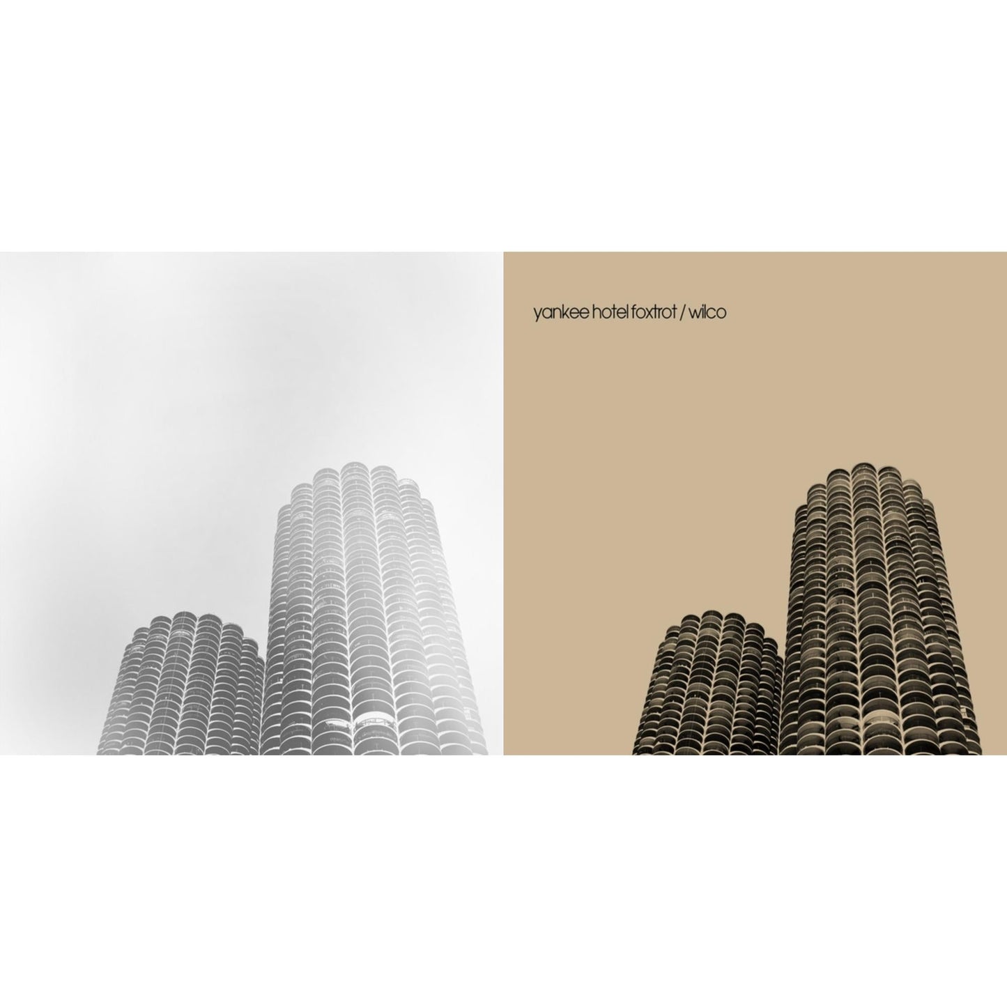 Wilco - Yankee Hotel Foxtrot (2022 Remaster/Creamy White Vinyl/2LP) (I) & Yankee Hotel Foxtrot (Super Deluxe/7LP)