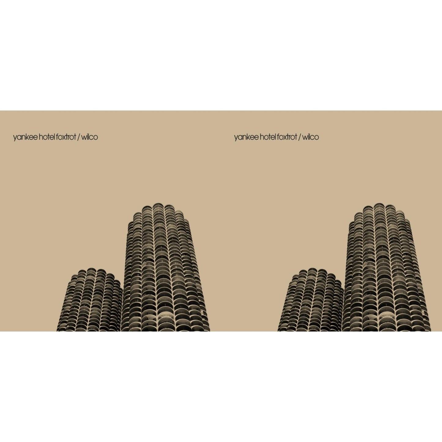 Wilco - Yankee Hotel Foxtrot (2022 Remaster/Creamy White Vinyl/2LP) (I) & Yankee Hotel Foxtrot (2022 Remaster/2LP)