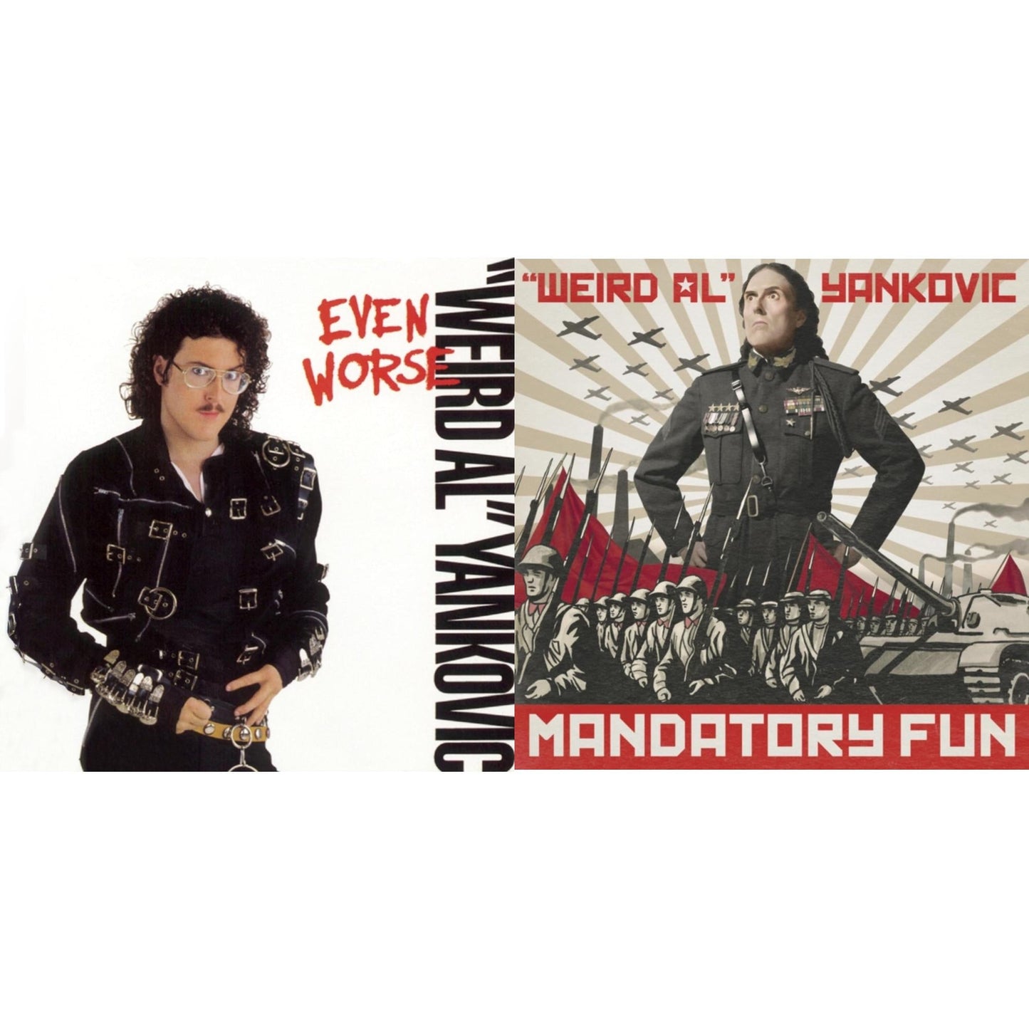 Weird Al Yankovic - Even Worse & Mandatory Fun - CD Bundle