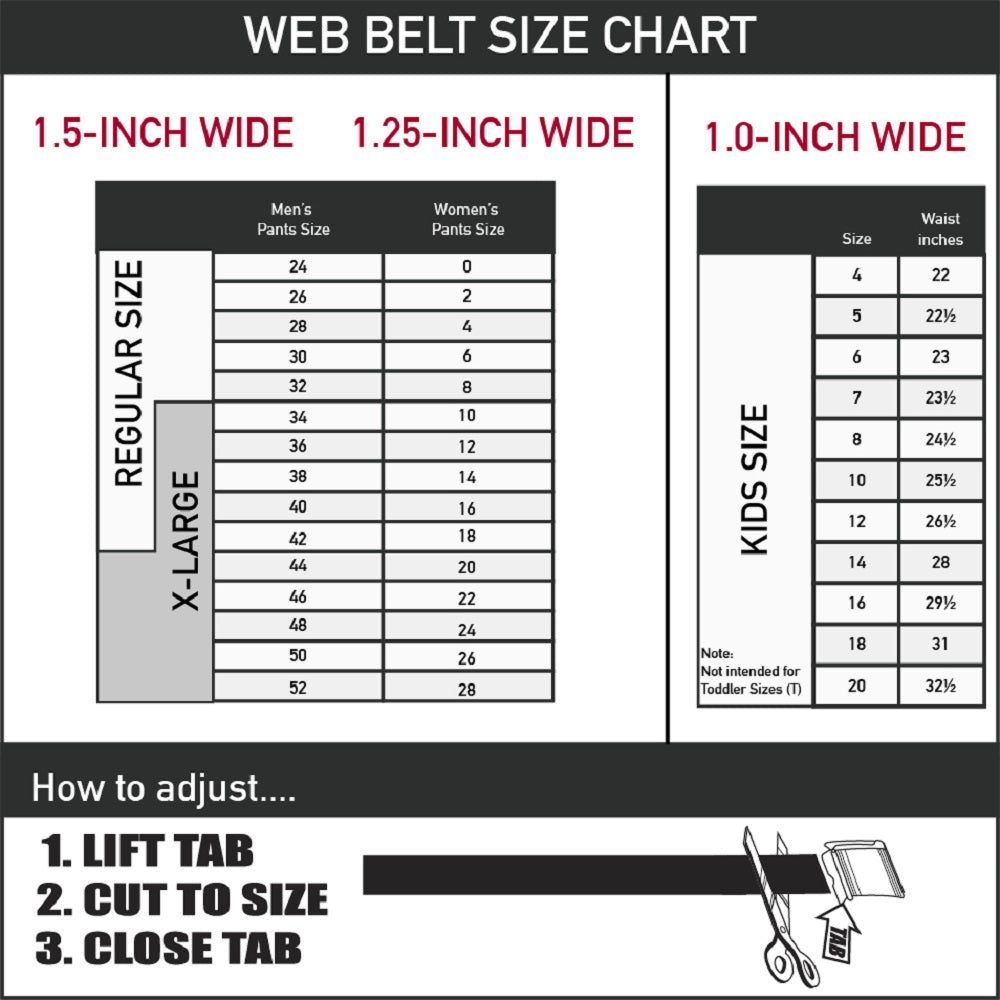 Hollywood Undead Text Logo Belt