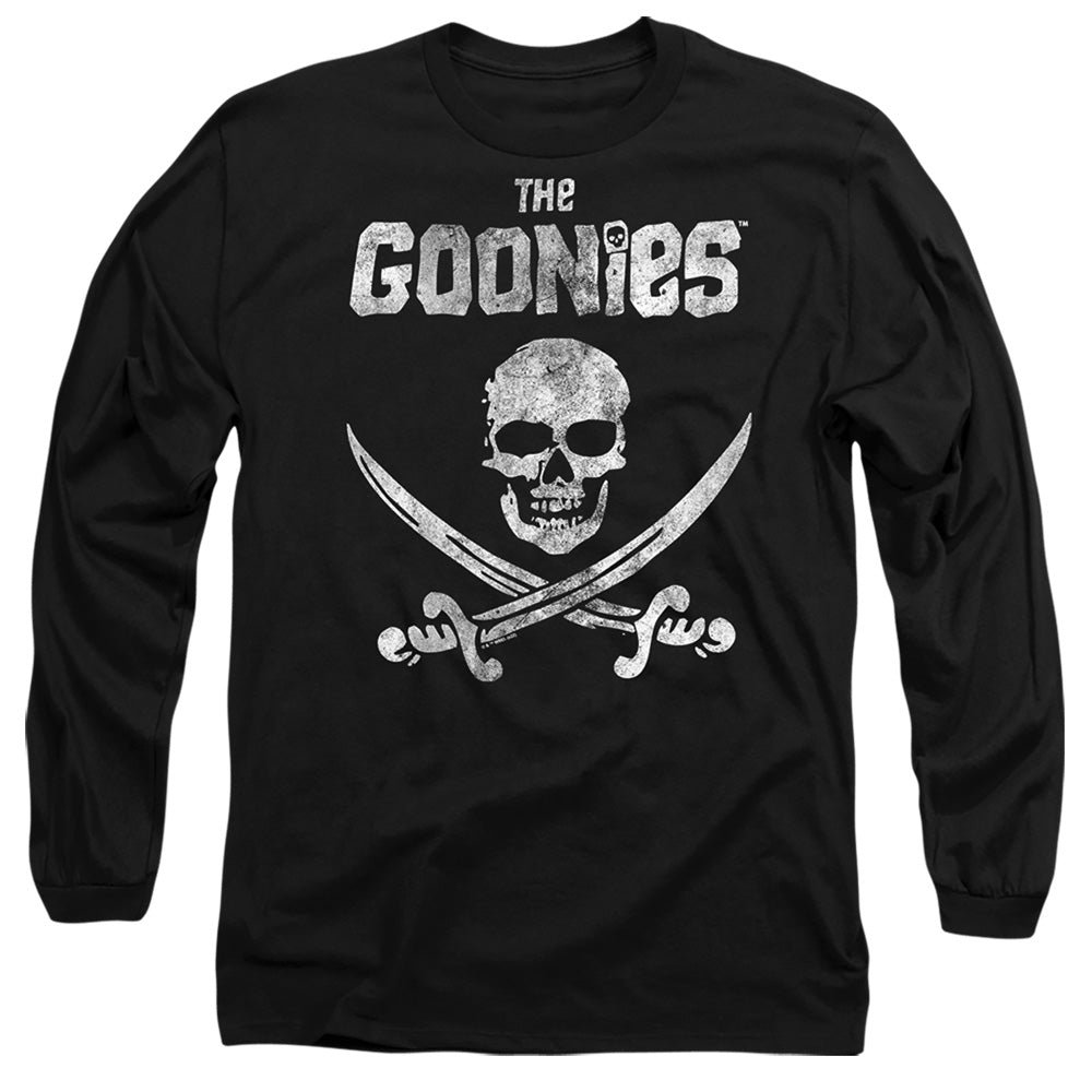 The Goonies Flag 1 Mens Long Sleeve Shirt Black