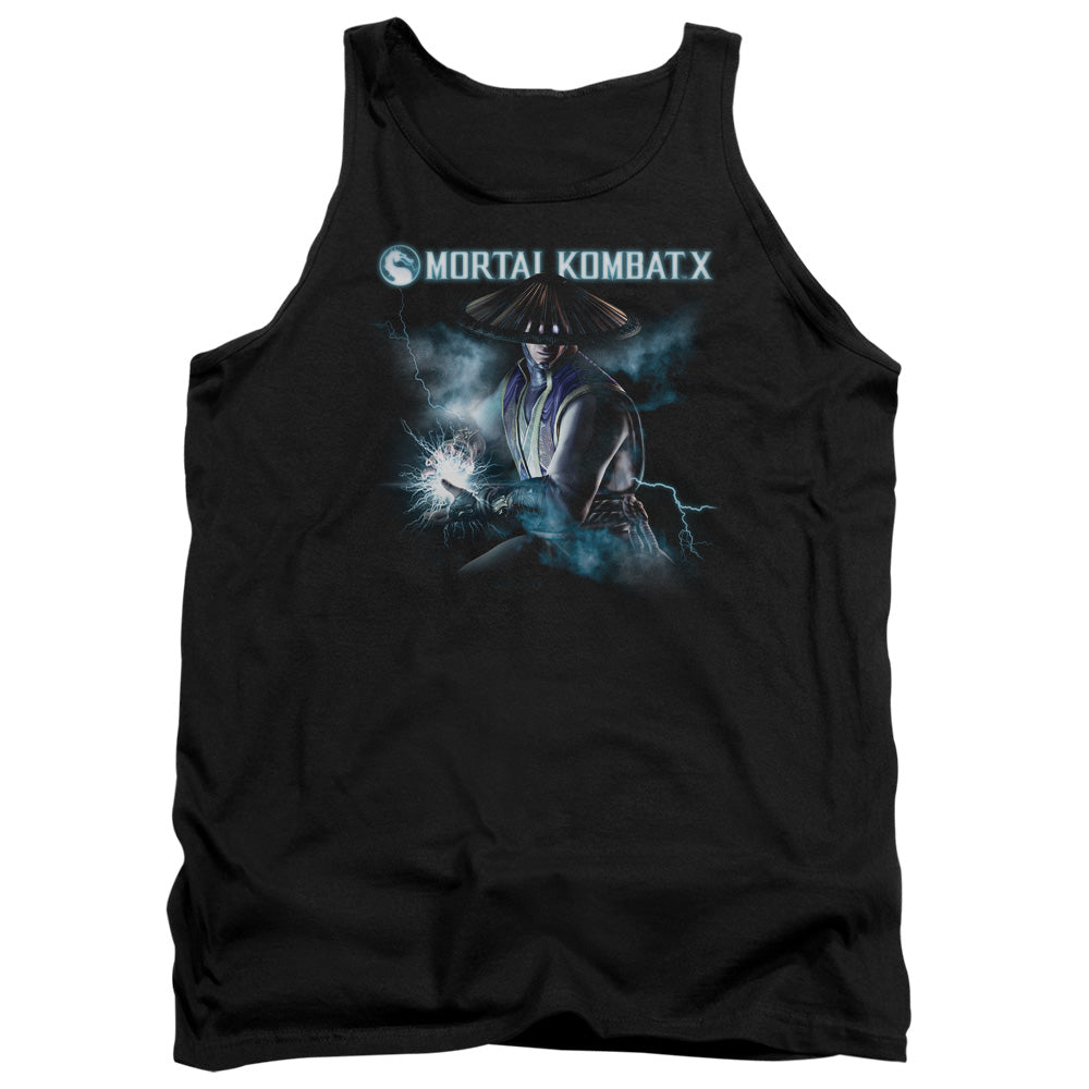 Mortal Kombat X Raiden Mens Tank Top Shirt Black Officially Licensed