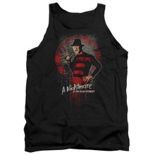 Load image into Gallery viewer, Nightmare On Elm Street This Is God Mens Tank Top Shirt Black