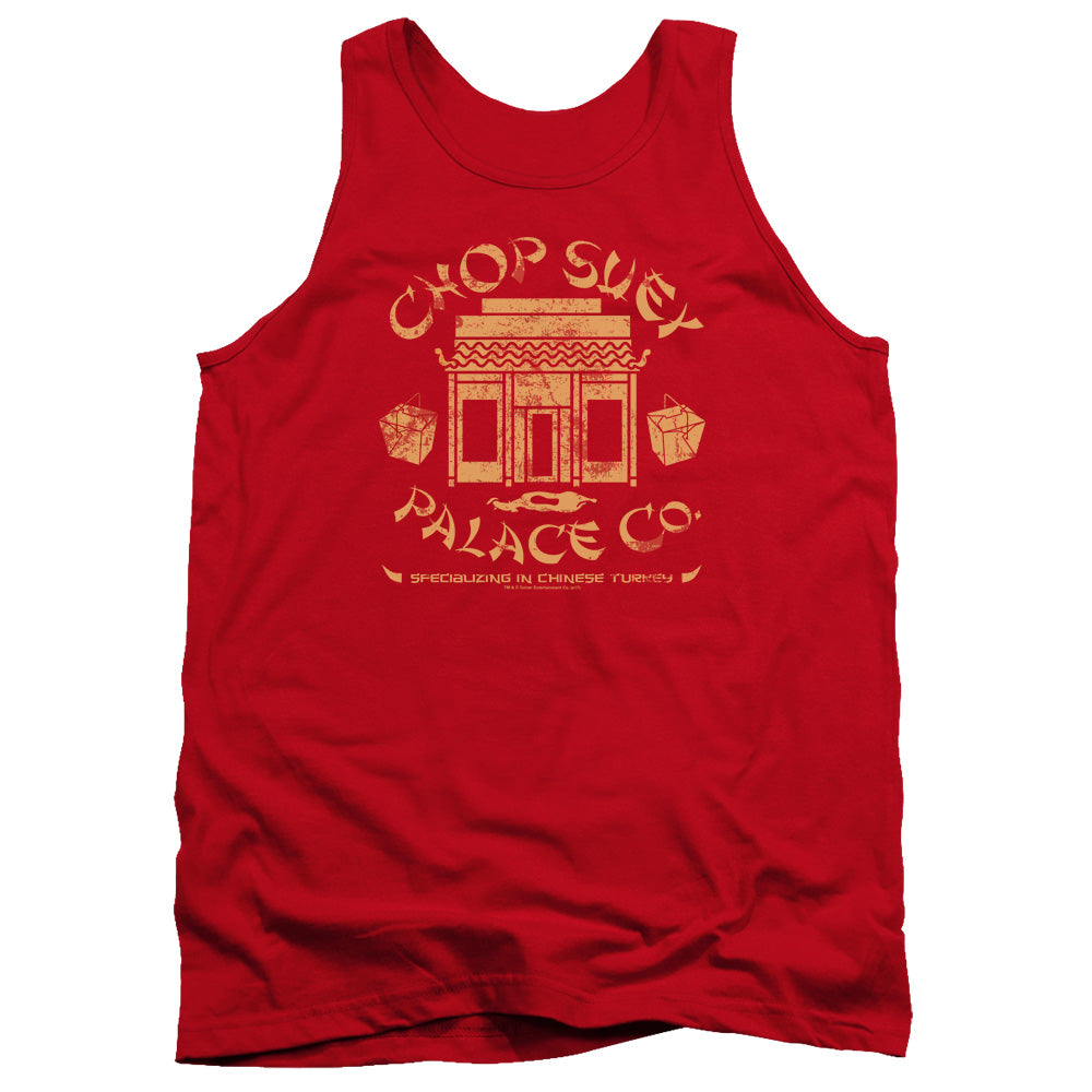 A Christmas Story Chop Suey Palace Co Mens Tank Top Shirt Red Officially Licensed