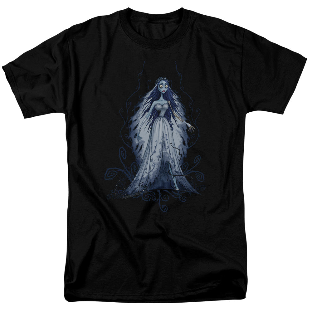 Corpse Bride Vines Mens T Shirt Black
