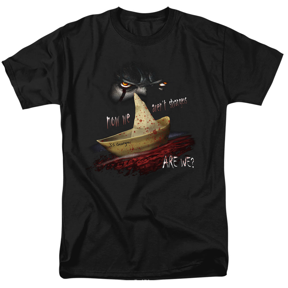 It 2017 Now We Arent Strangers Mens T Shirt Black