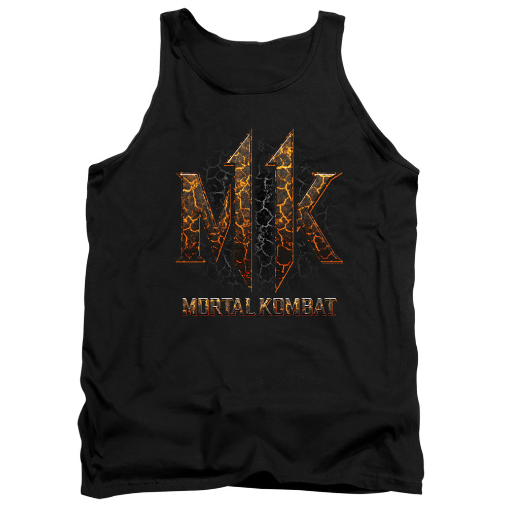 Mortal Kombat 11 Mk11 Lava Mens Tank Top Shirt Black Officially Licensed
