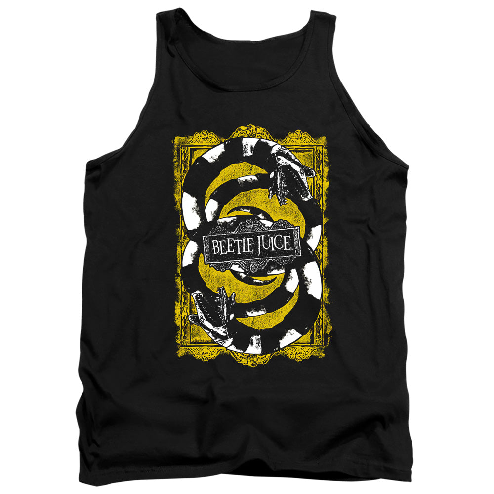 Beetlejuice We Got Worms Mens Tank Top Shirt Black Officially Licensed