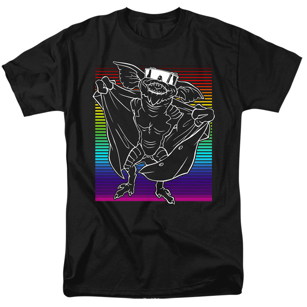 Gremlins Cool Gradient Mens T Shirt Black