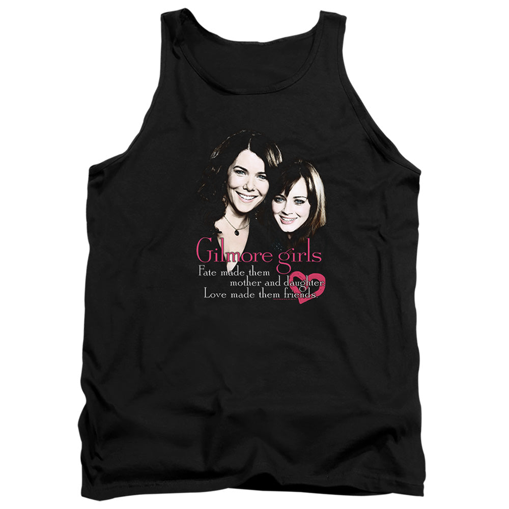 Gilmore Girls Title Mens Tank Top Shirt Black Officially Licensed