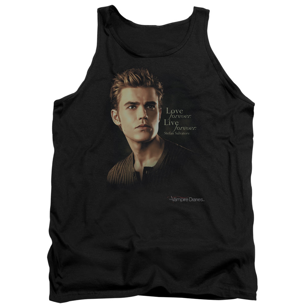 Vampire Diaries Forever Mens Tank Top Shirt Black Officially Licensed