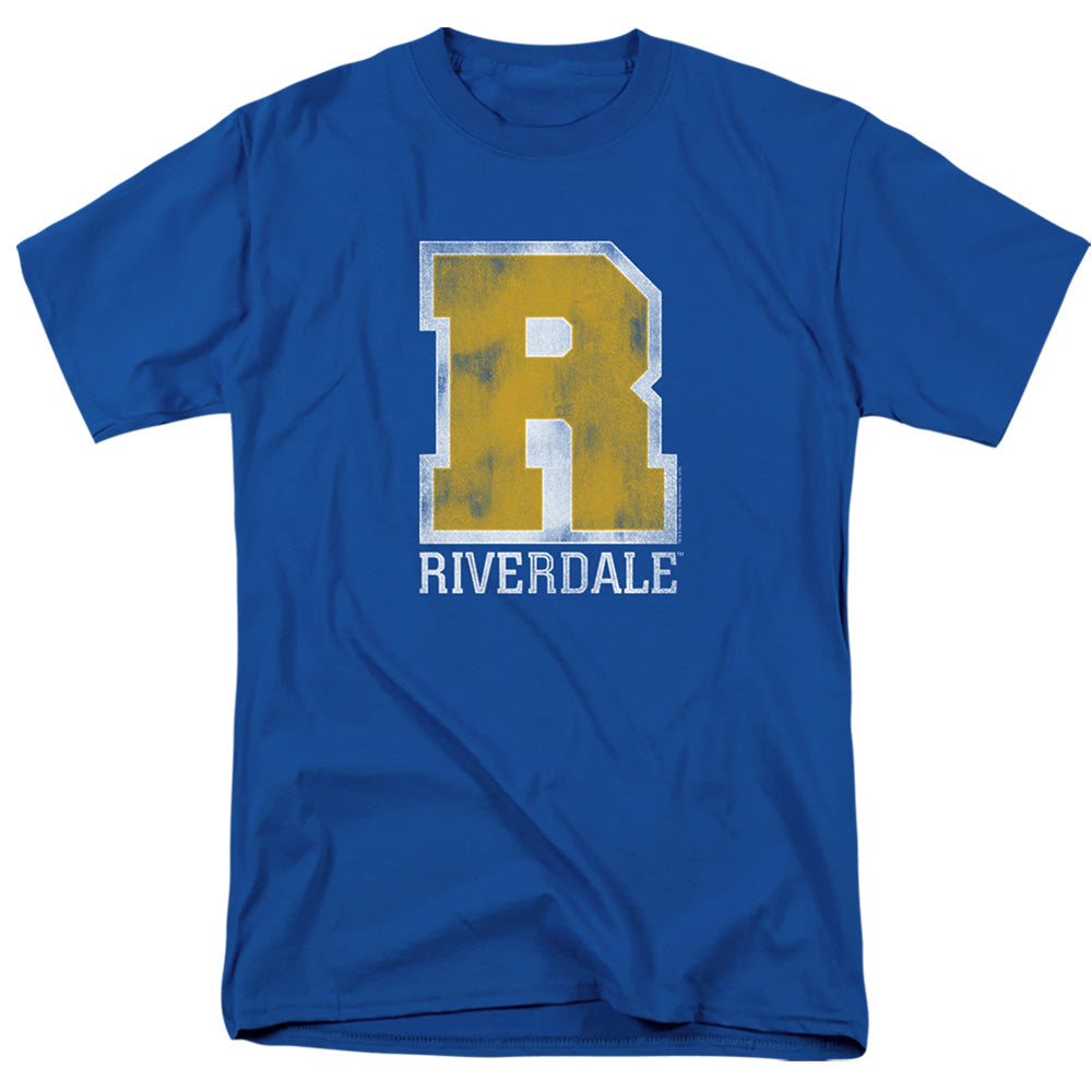 Riverdale Riverdale Varsity Mens T Shirt Royal Officially Licensed